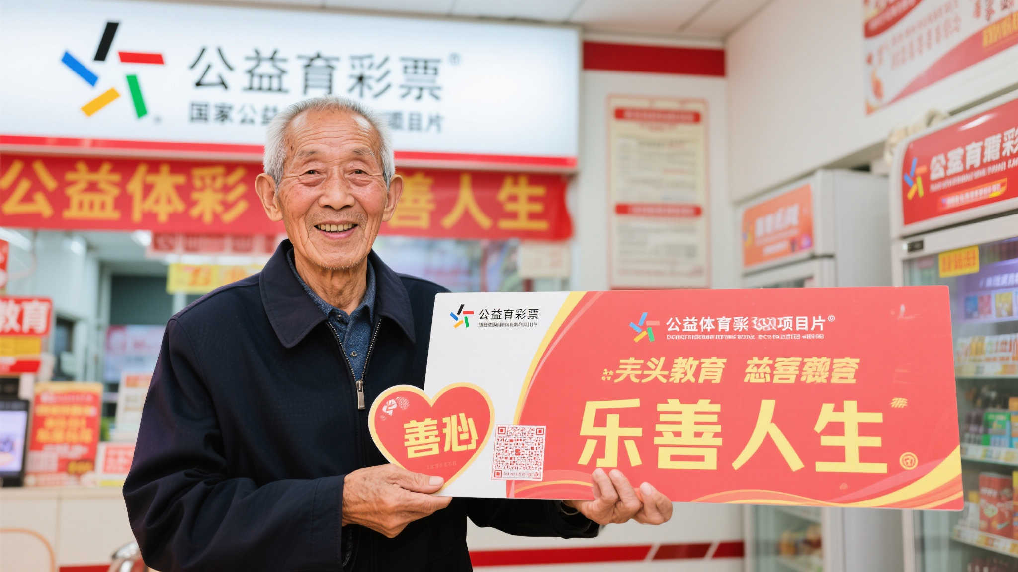 老彩民20元机选喜中大乐透932万 当场慷慨捐款2000元 老彩民20元机选喜中大乐透932万 当场慷慨捐款2000元