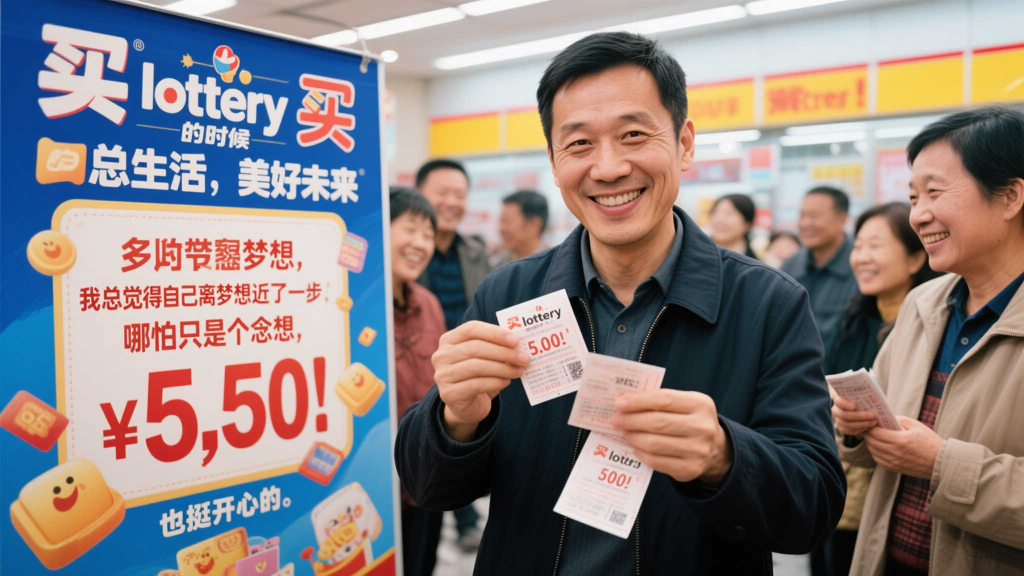 男子坚持购彩十余年终获大乐透千万奖金:优先偿还房贷-图 男子坚持购彩十余年终获大乐透千万奖金:优先偿还房贷-图