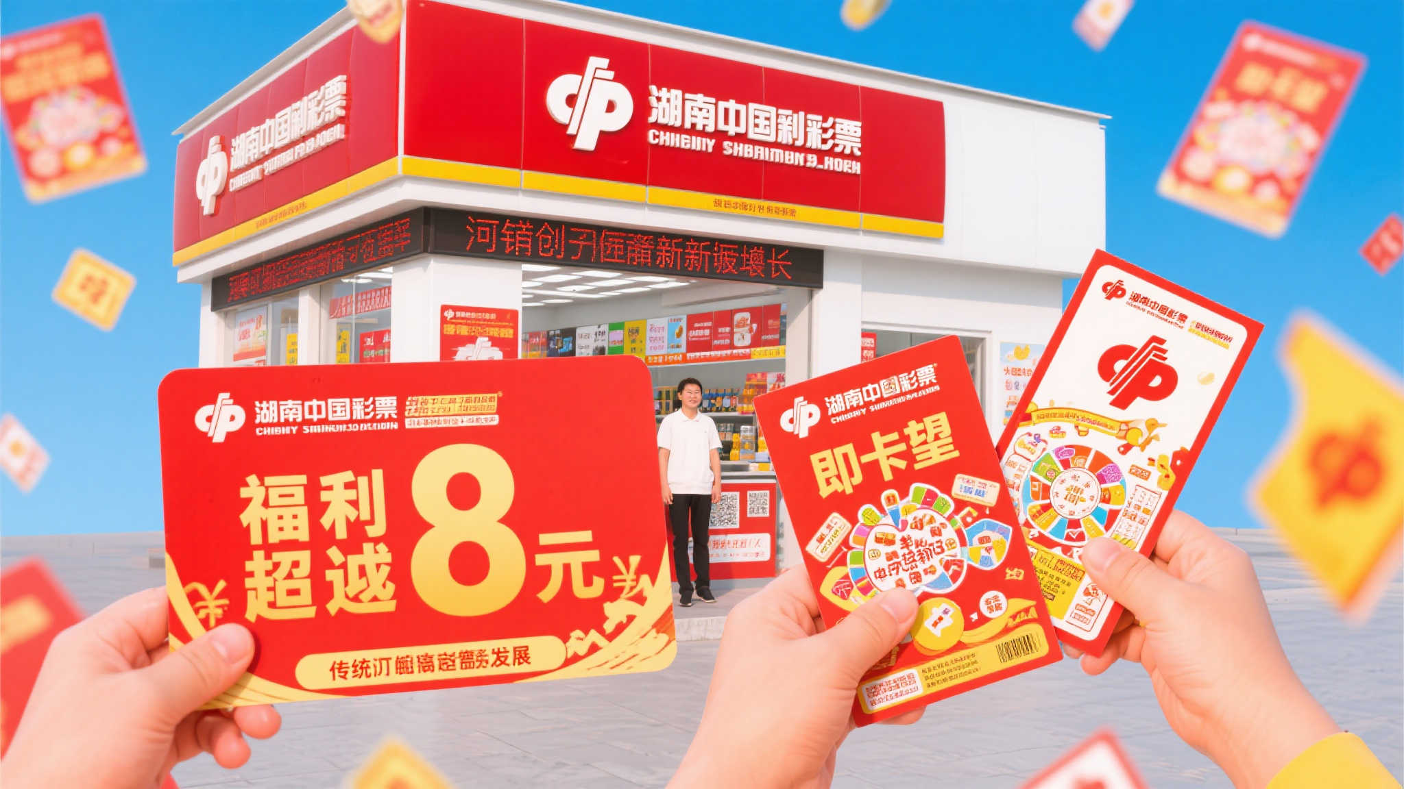 湖南福彩即开票突破8亿,高质量发展再谱新篇章 湖南福彩即开票突破8亿,高质量发展再谱新篇章