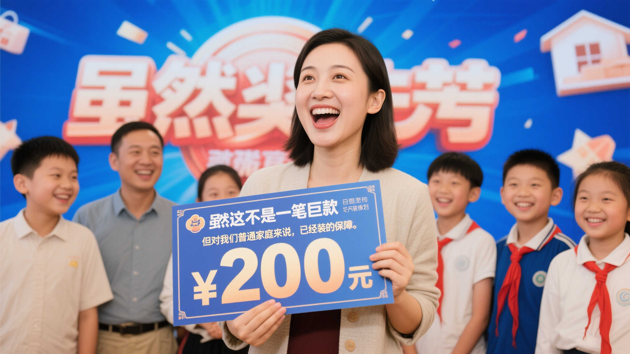 女子饭后散步意外刮中20万福彩 奖金先存家庭应急 女子饭后散步意外刮中20万福彩 奖金先存家庭应急