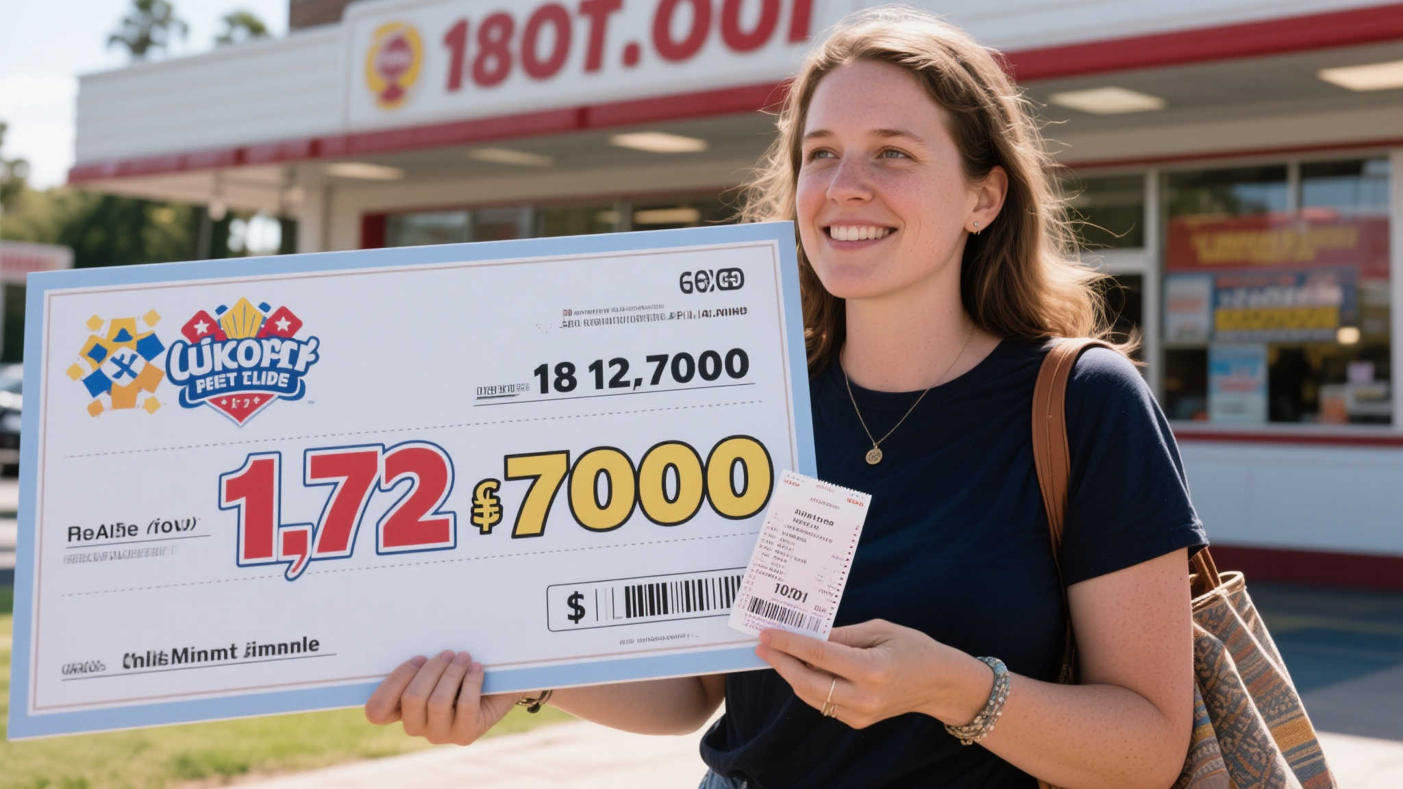 女子喜中1.7亿彩票隐瞒消息先度假 18年前曾获700万大奖