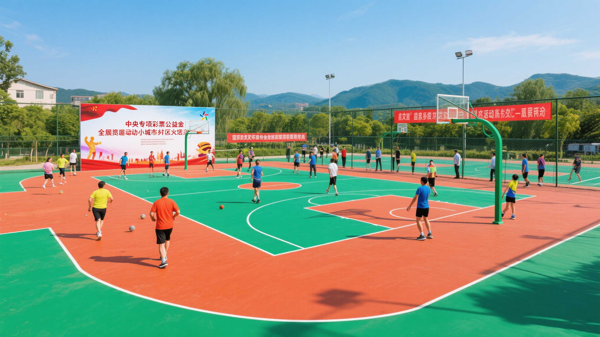 潍坊临朐：中央彩票公益资金引领全民健身新潮流