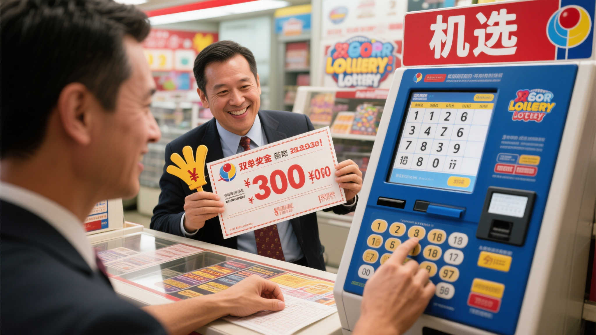 上班族随手机选揽双色球651万，告别夜班迎来新生活