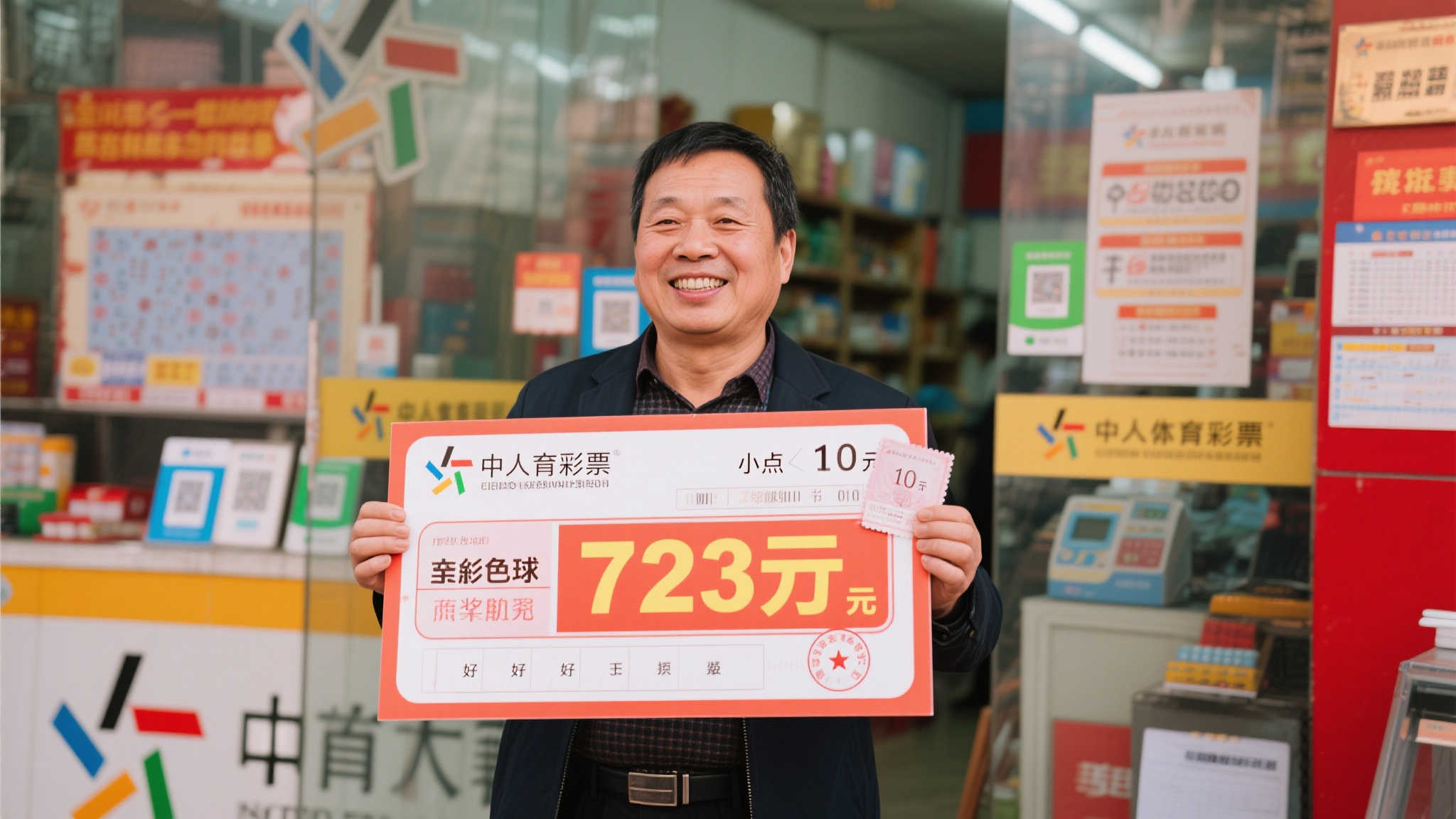 好心人10元机选喜中双色球723万:善有善报 好心人10元机选喜中双色球723万:善有善报