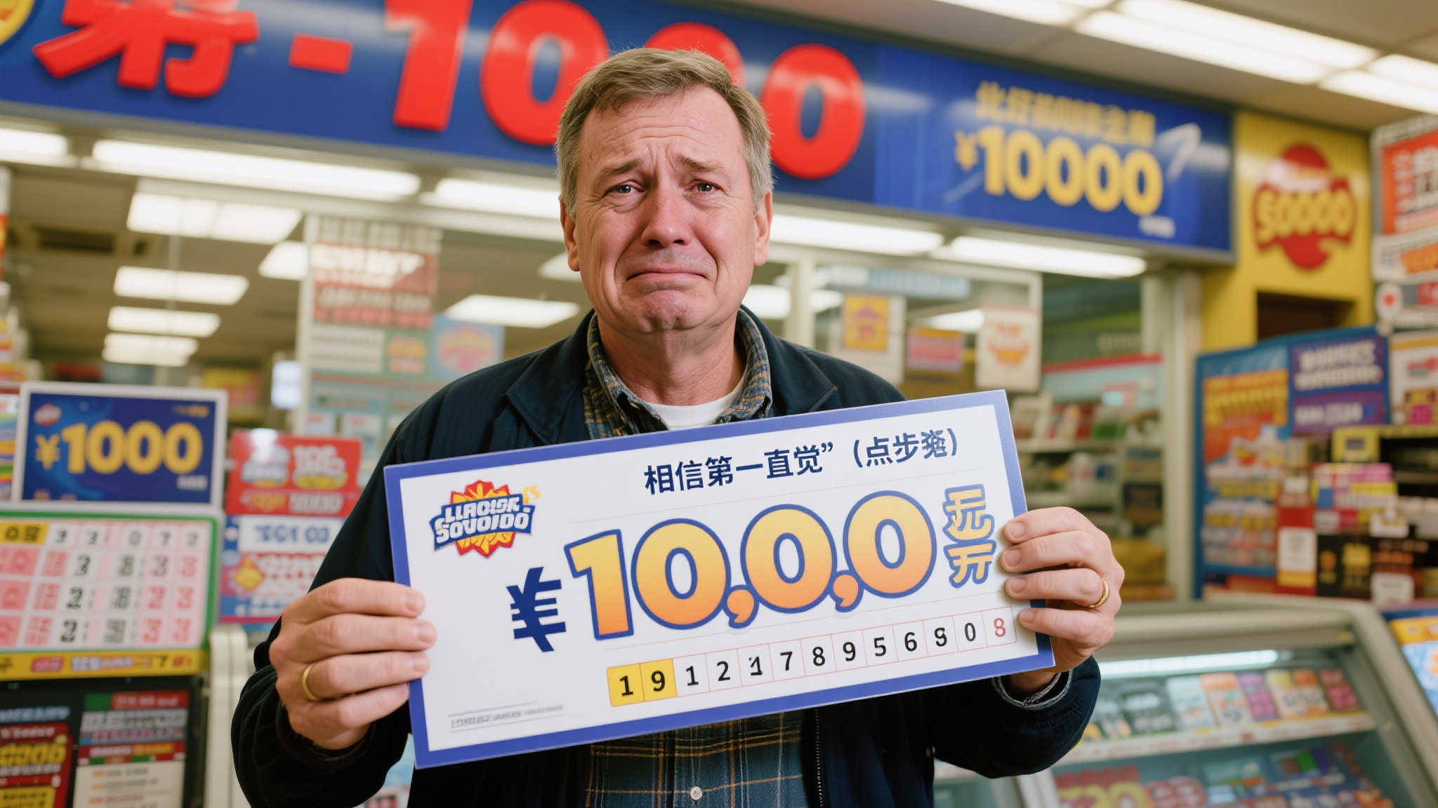 双色球617万得主亮相 曾因换号遗憾错失千万巨奖 双色球617万得主亮相 曾因换号遗憾错失千万巨奖