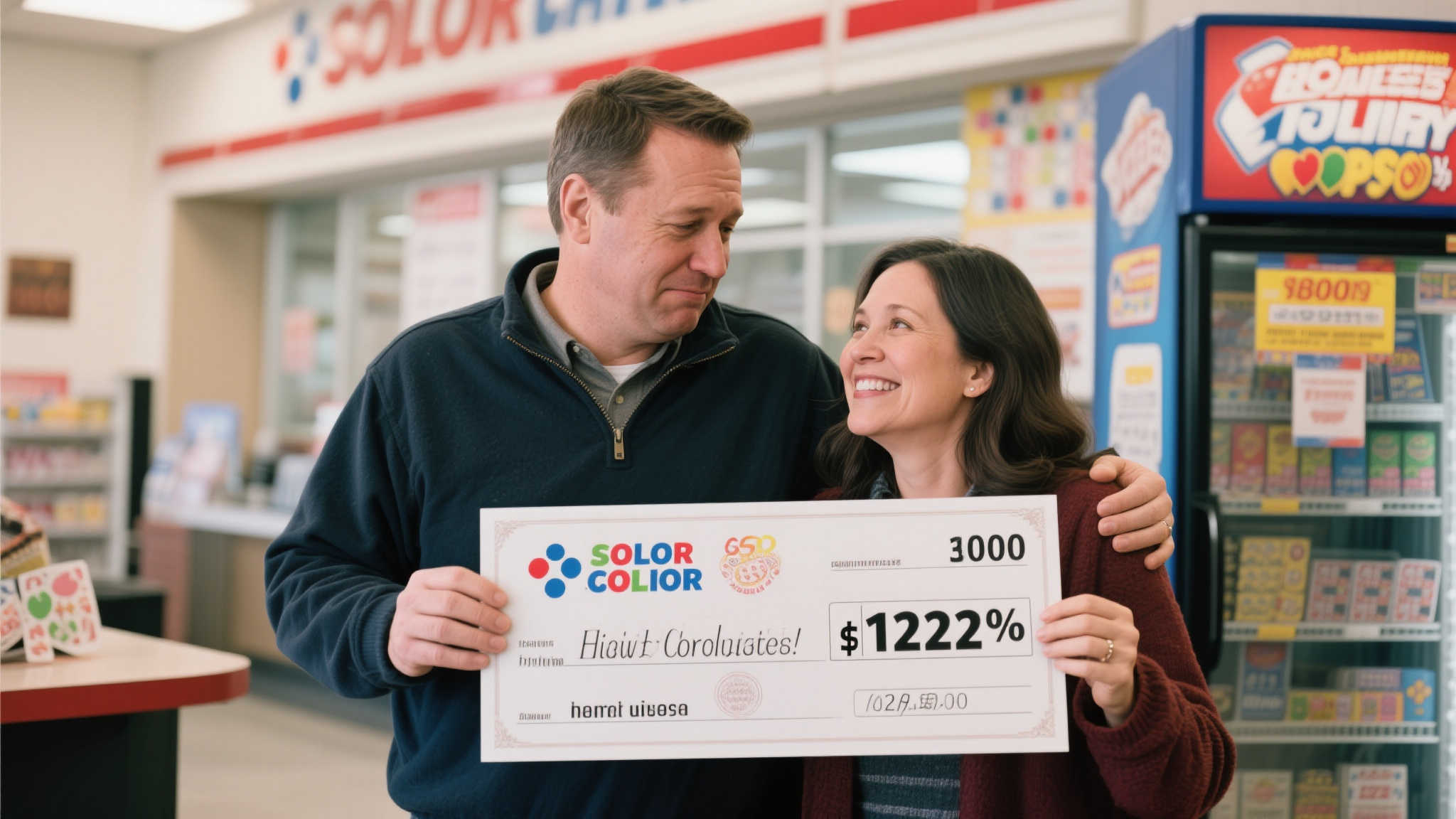 夫妻同心揽双色球1222万 妻子妙语激励丈夫走出低谷 夫妻同心揽双色球1222万 妻子妙语激励丈夫走出低谷