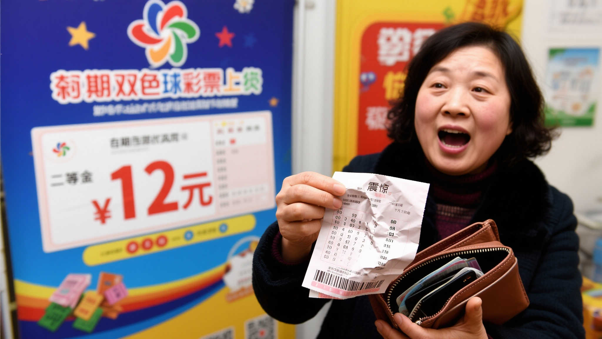 女子随手买彩票喜中双色球92万 一个月后方知晓好运 女子随手买彩票喜中双色球92万 一个月后方知晓好运