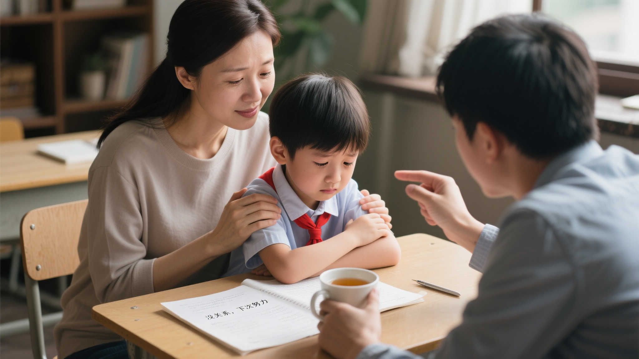 呵护成长 建立安全港湾 呵护成长 建立安全港湾