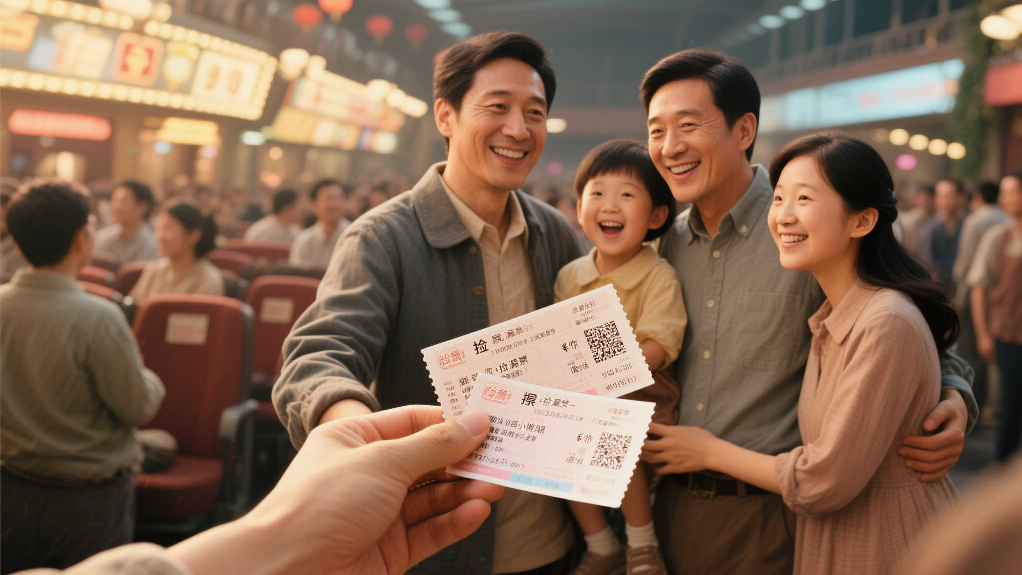 男子凭两张捡漏彩票喜中25万，妻子确认后激动尖叫