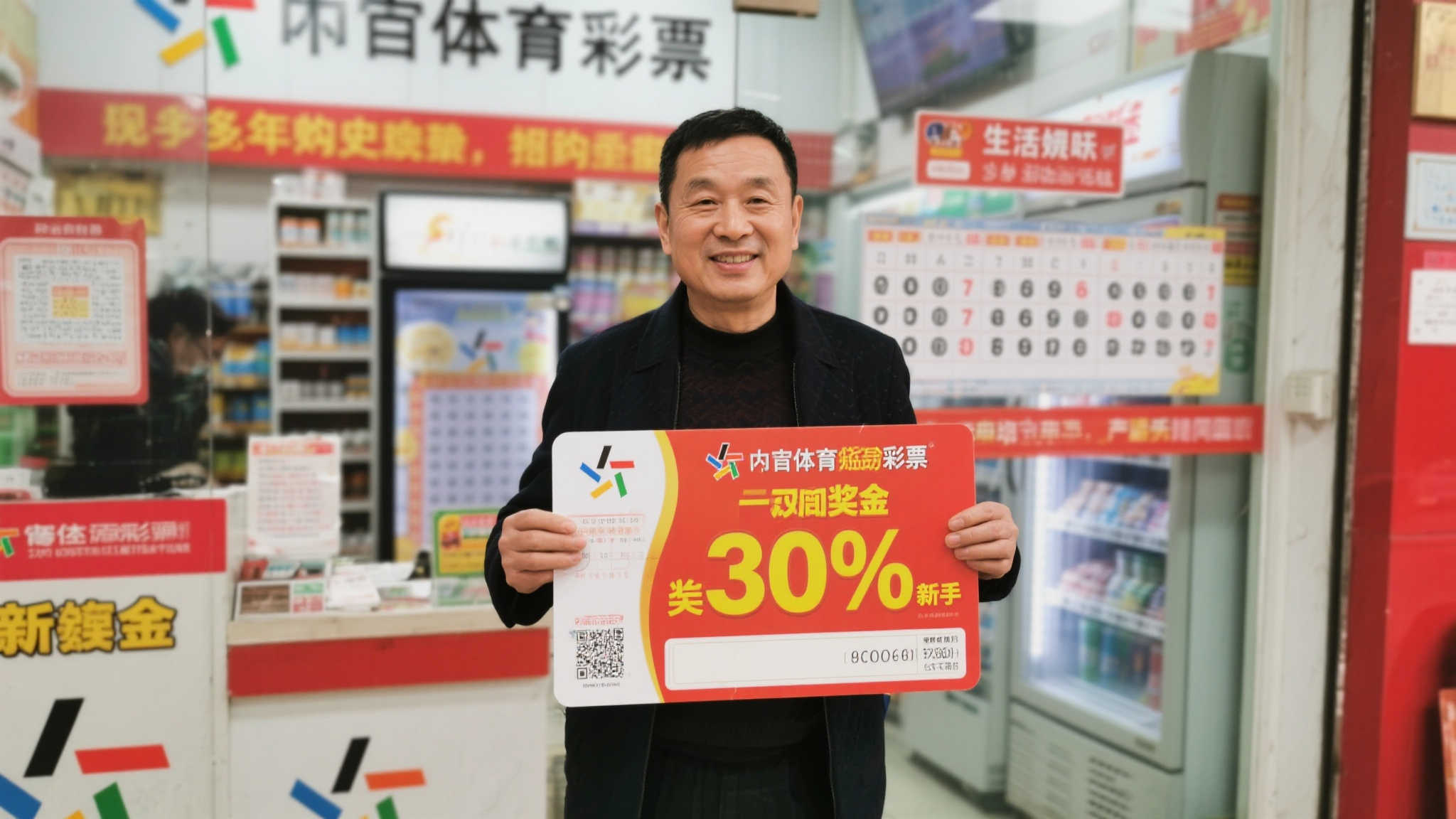 资深彩民豪掷20倍投注，喜获体彩200万大奖，幸运数字成关键