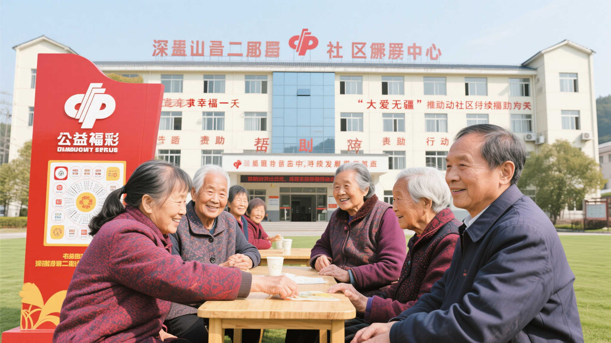 探访常山县第二社会福利中心 感受福彩公益温暖