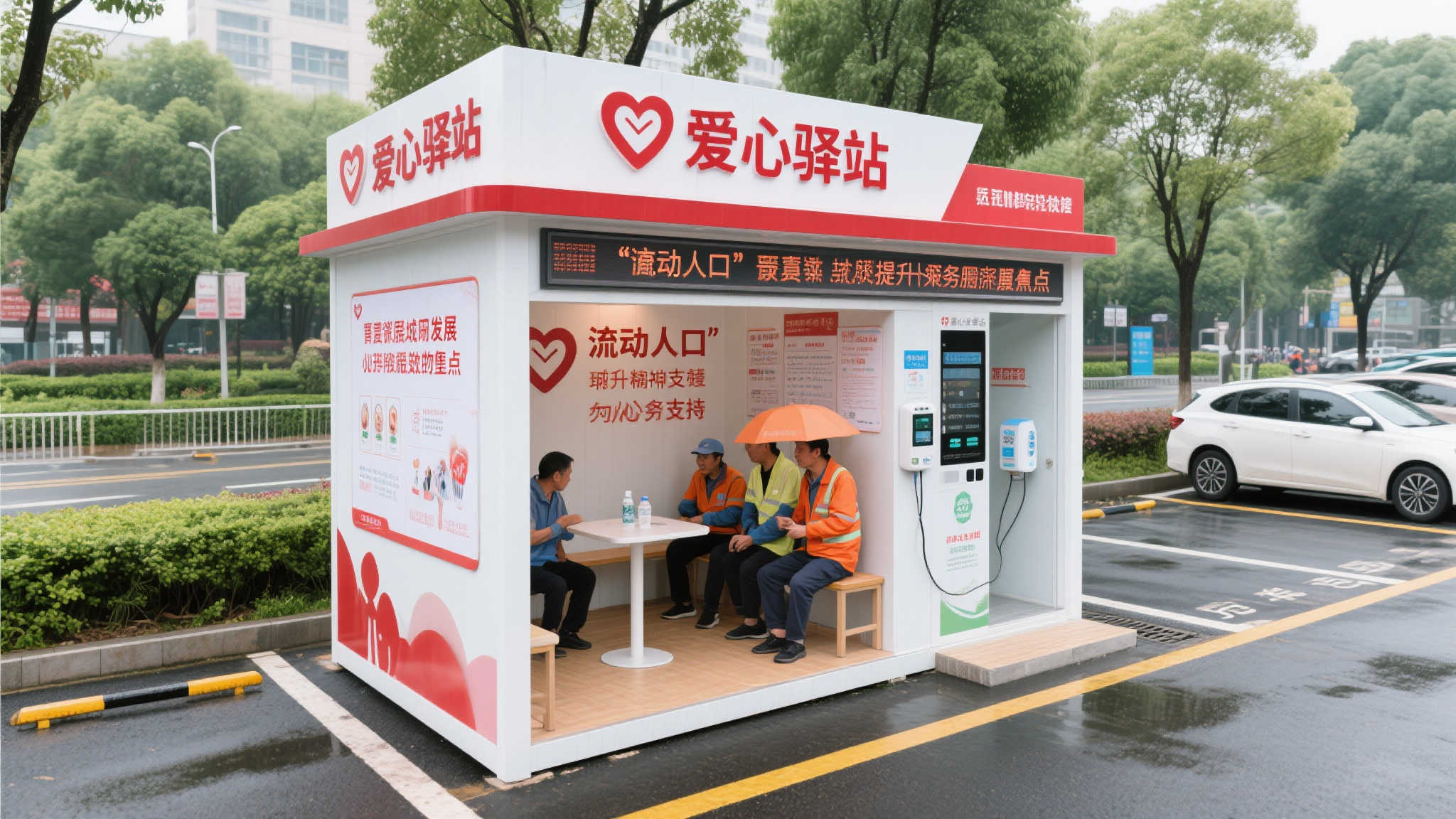 上海福彩助力爱心驿站 共建温馨幸福家园 上海福彩助力爱心驿站 共建温馨幸福家园