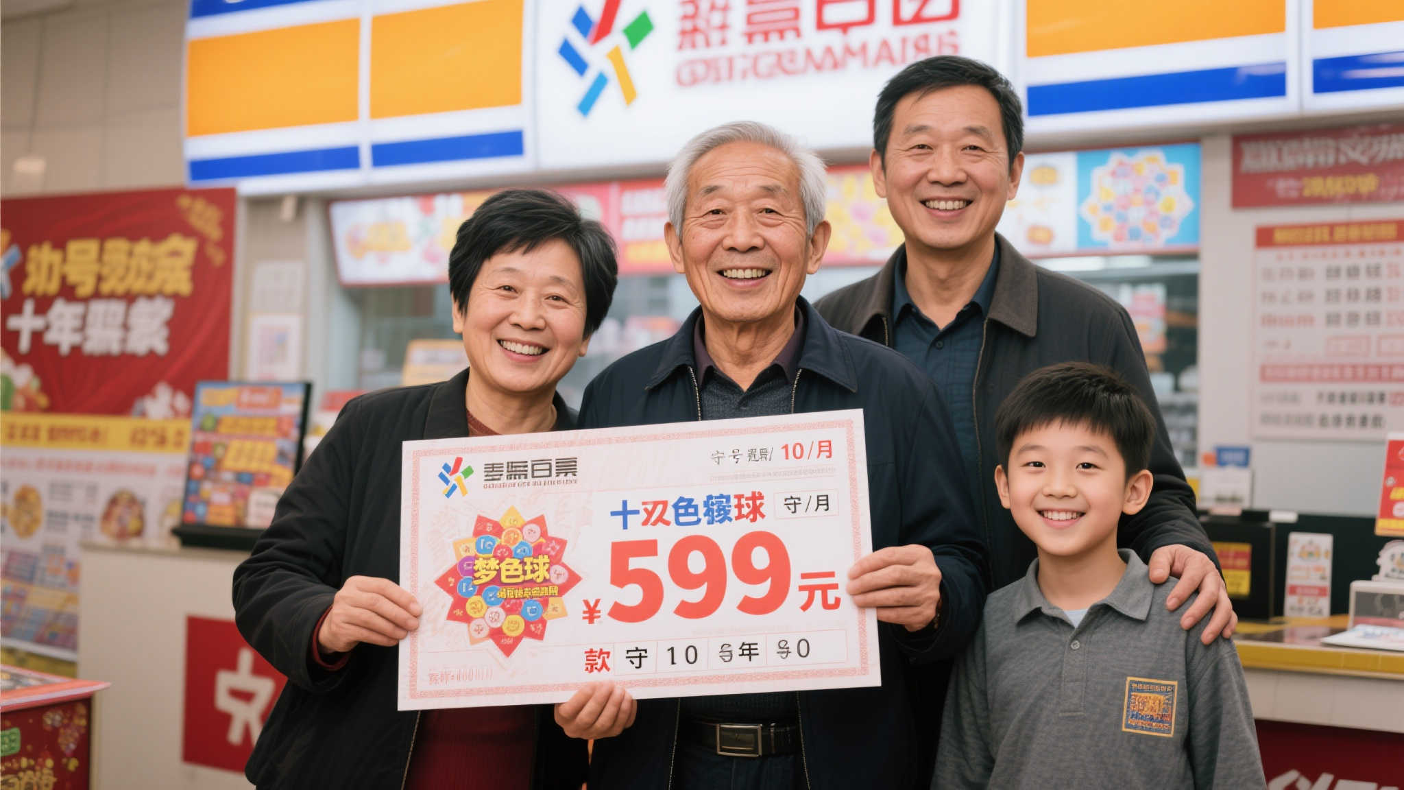 老彩民坚持守号10年喜中双色球599万:奖金助力儿子清房贷 老彩民坚持守号10年喜中双色球599万:奖金助力儿子清房贷