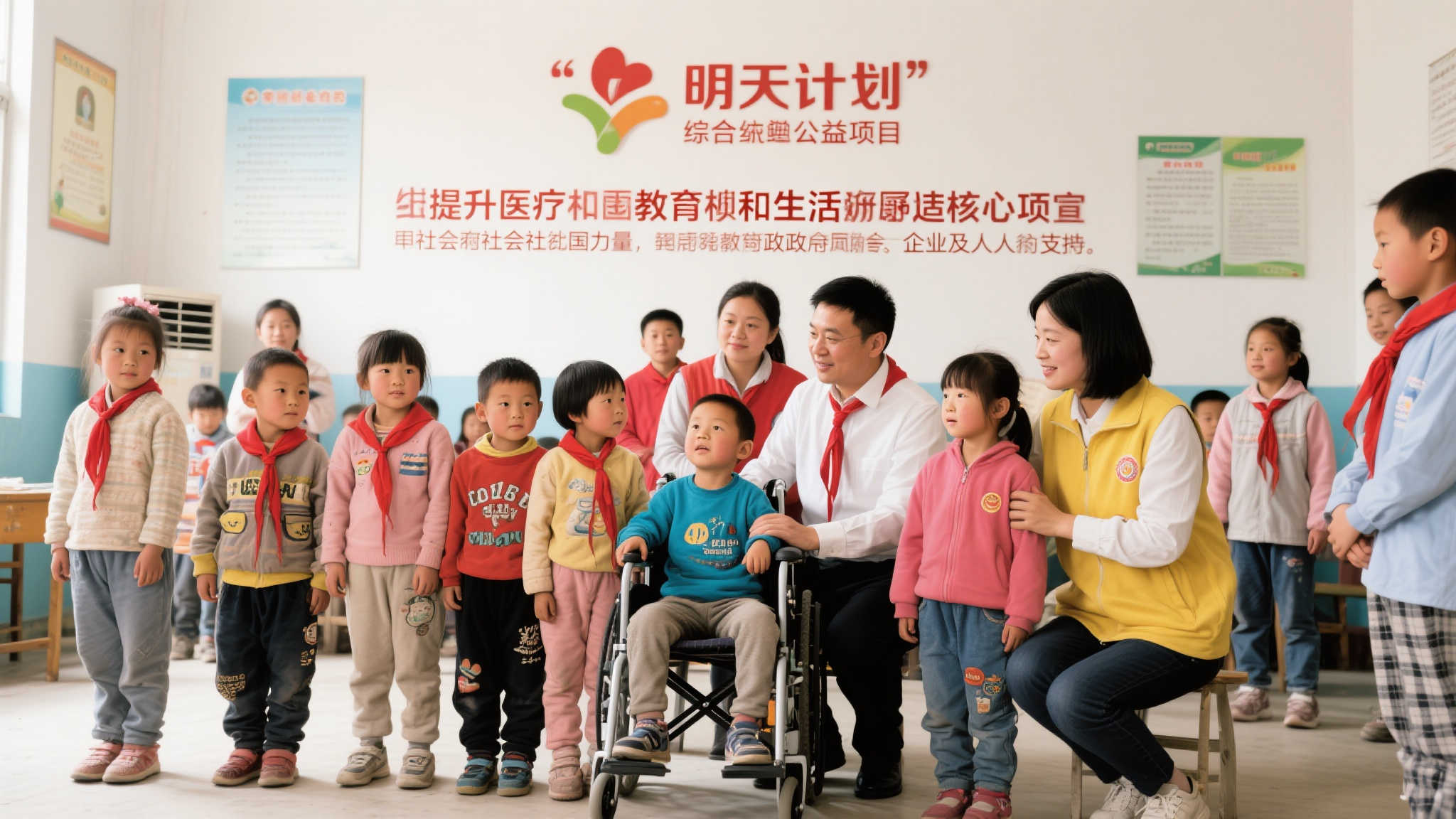让孤残儿童的未来充满希望的明日计划 让孤残儿童的未来充满希望的明日计划