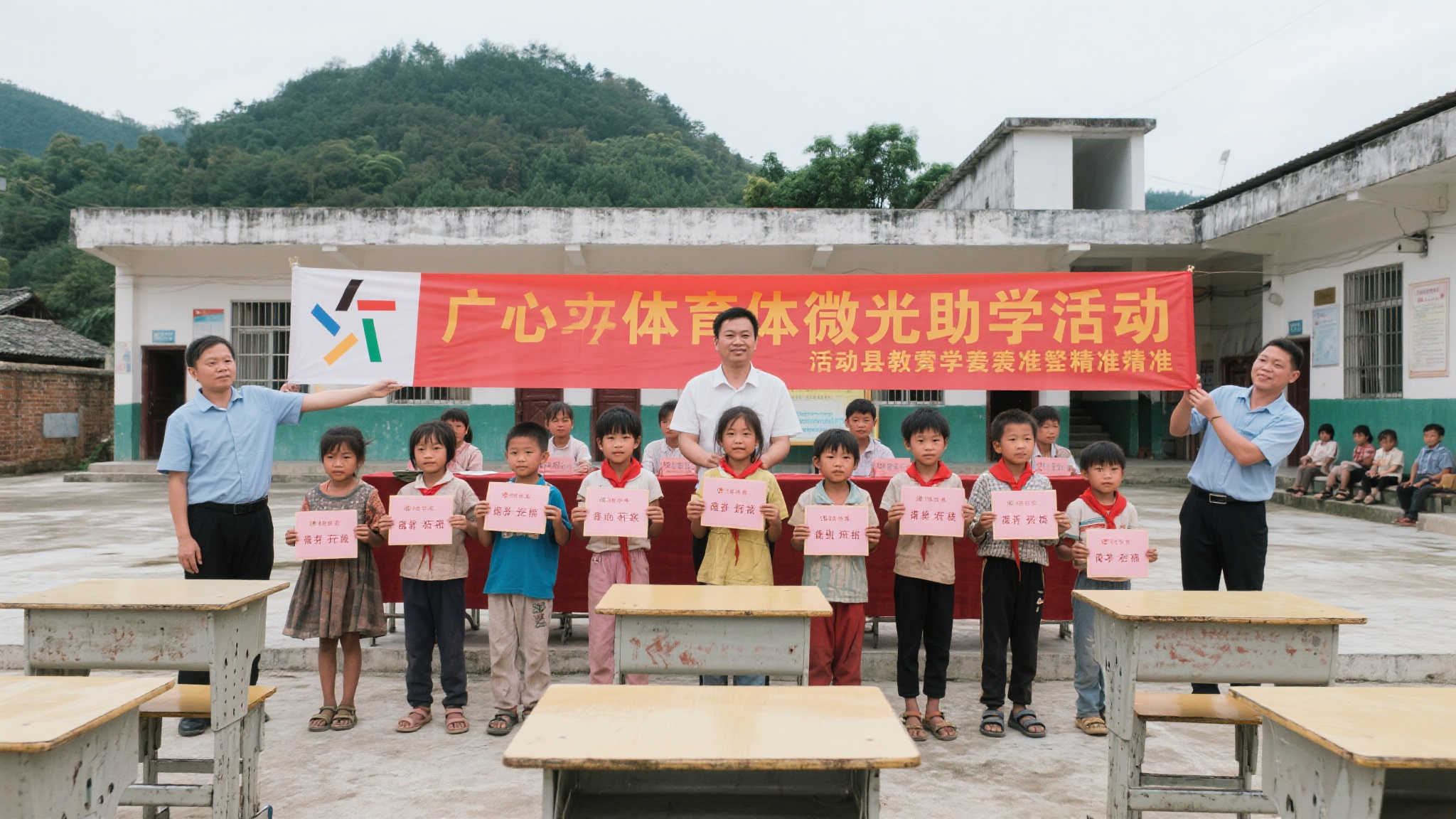 体彩微光助学”公益行动温暖武宣县校园 体彩微光助学”公益行动温暖武宣县校园