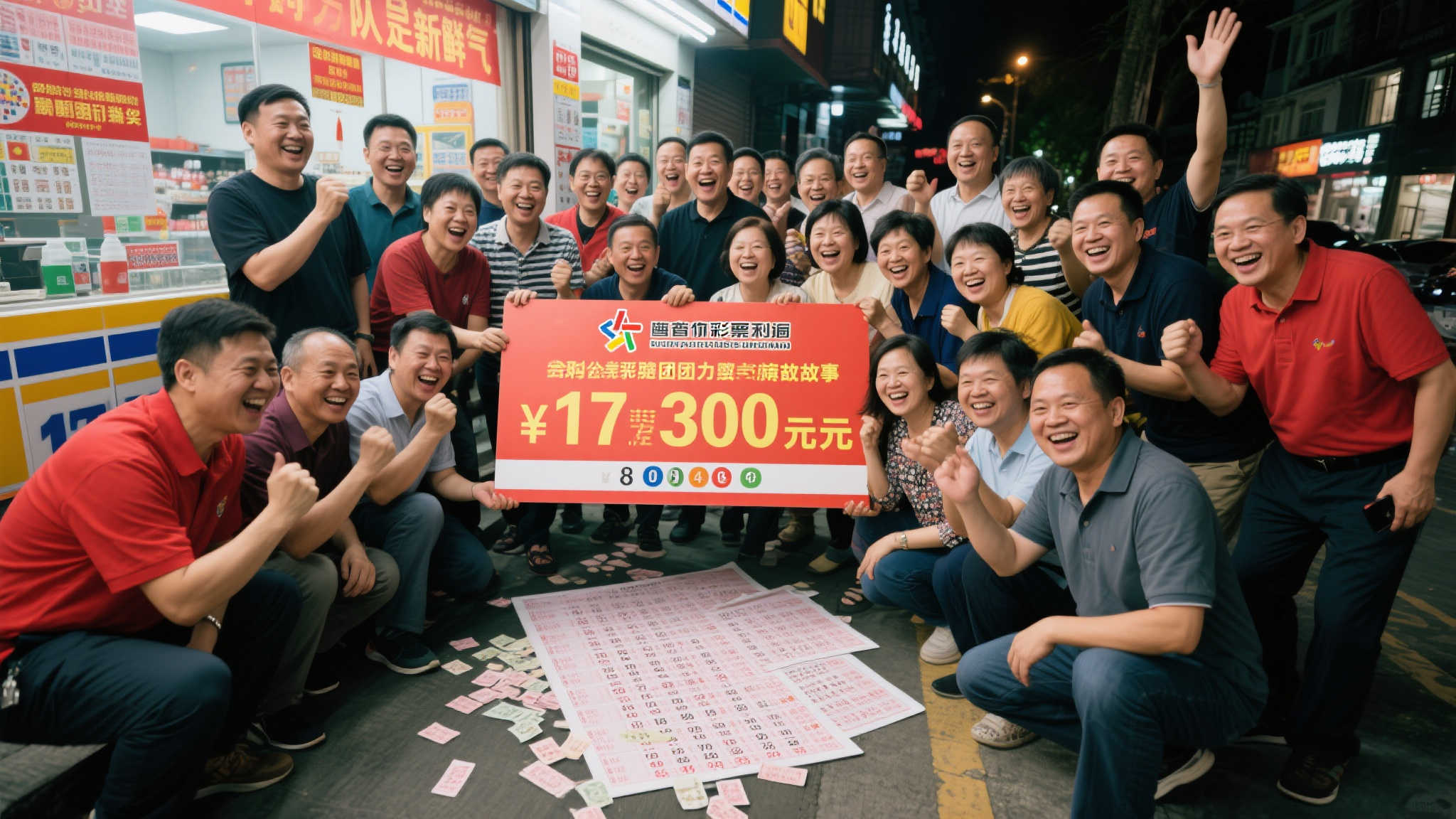 17人联手斩获福彩670万，元宵佳节喜收巨额红包