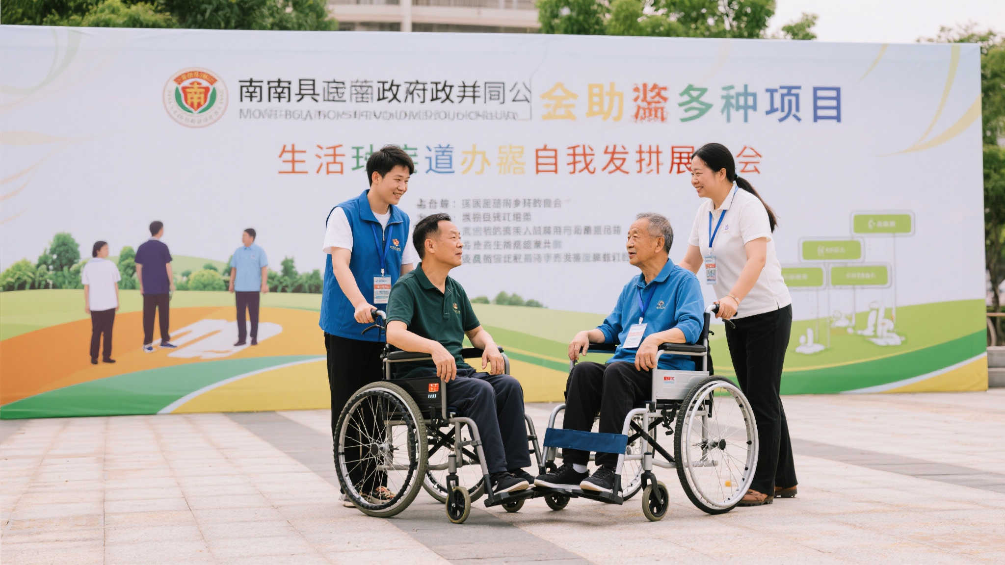 公益福彩资金推动南安残疾人事业进步 公益福彩资金推动南安残疾人事业进步