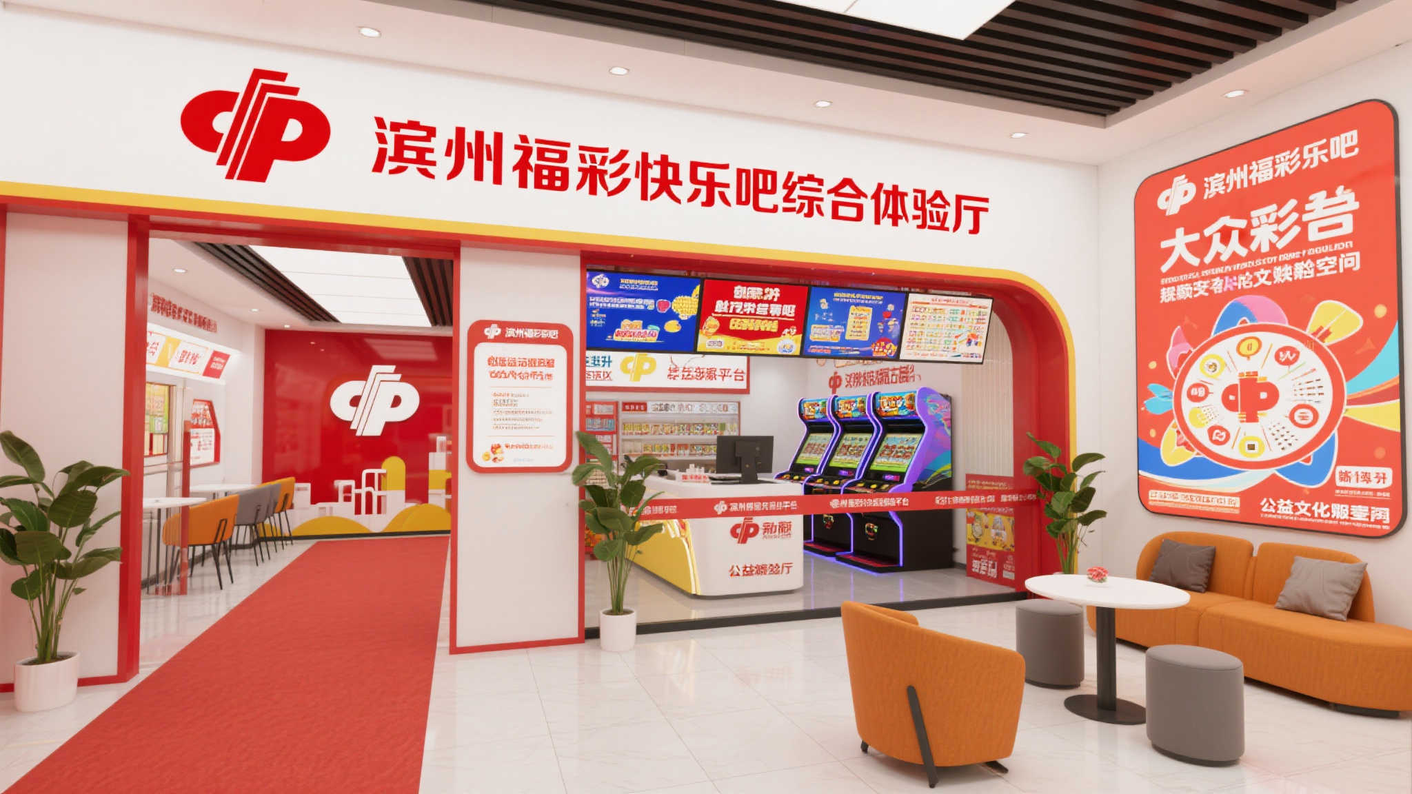 滨州福彩快乐吧综合体验厅盛大开启