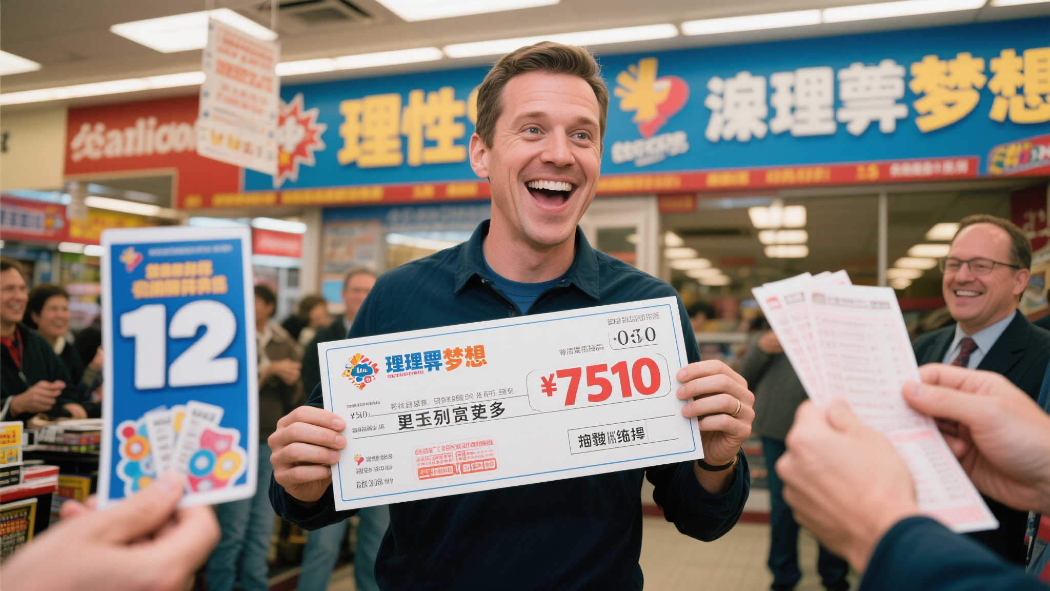 男子仅花12元小复式票,意外斩获大乐透751万,惊呆不敢信 男子仅花12元小复式票,意外斩获大乐透751万,惊呆不敢信