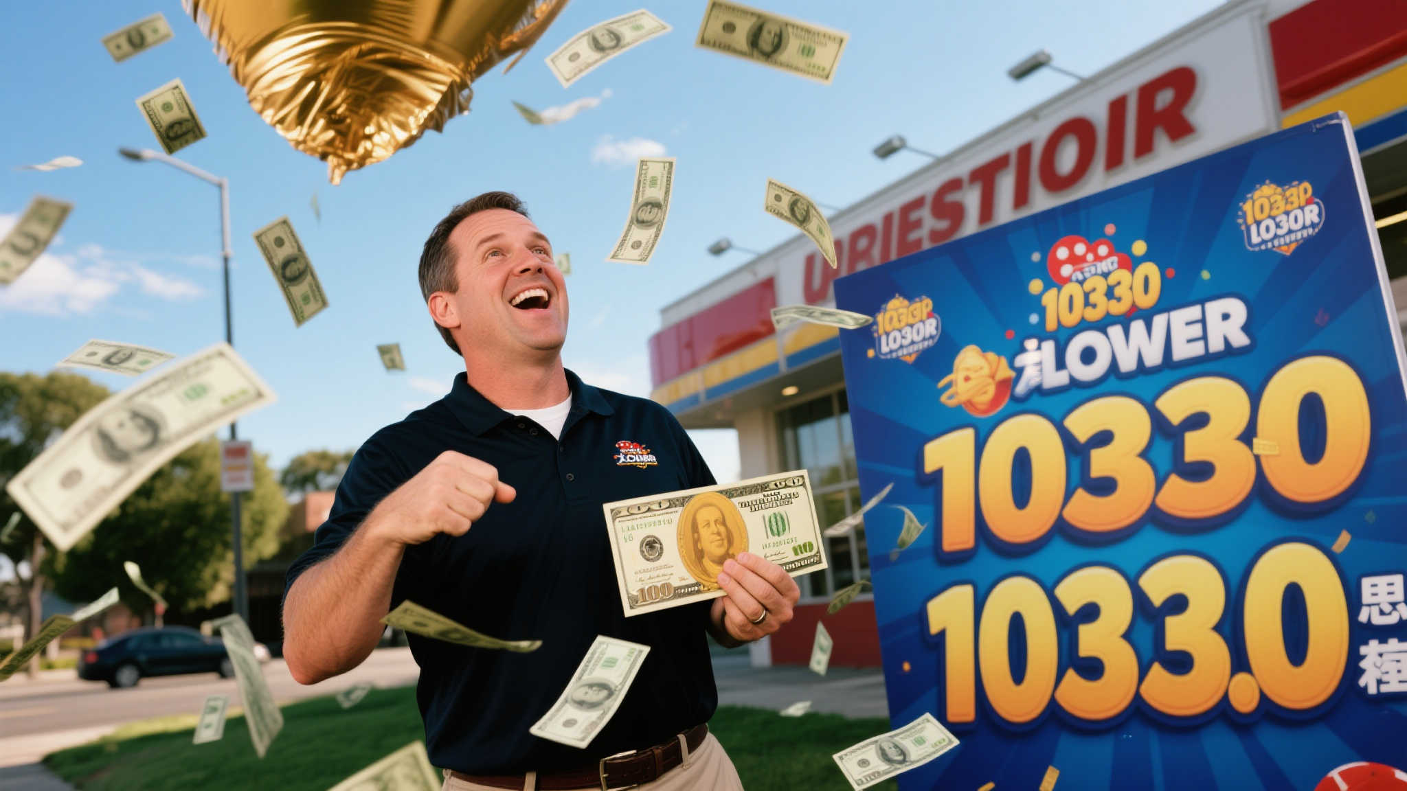 男子喜中大乐透1033万奖金 未来规划尚未确定