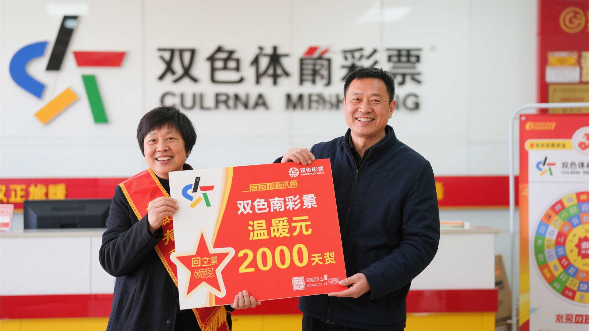 男子喜中双色球22万 慷慨宴请业主与彩民庆贺