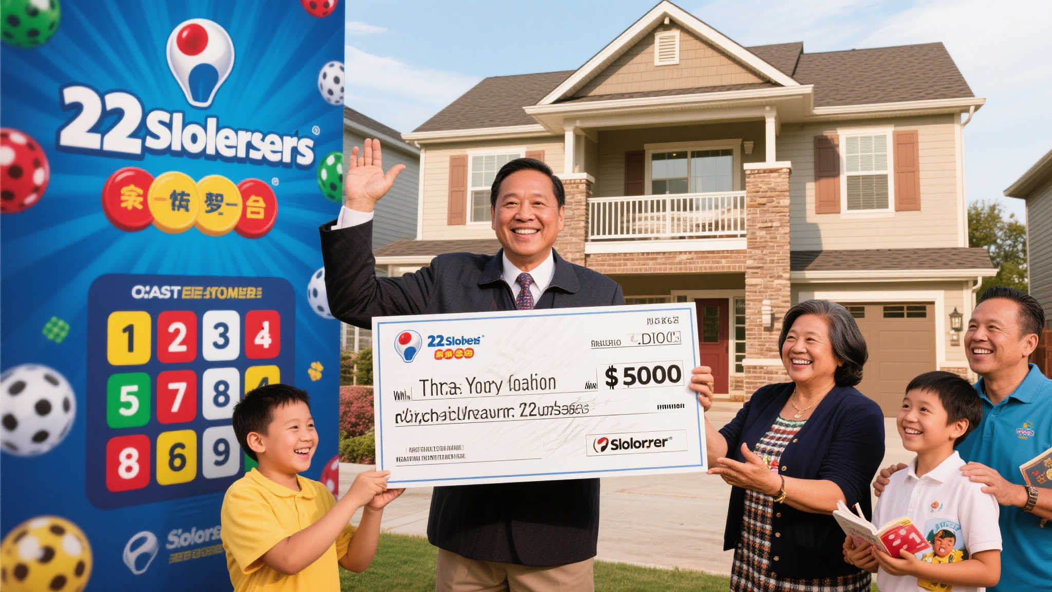 老彩民坚持半年终中双色球1308万，奖金助力圆建房梦