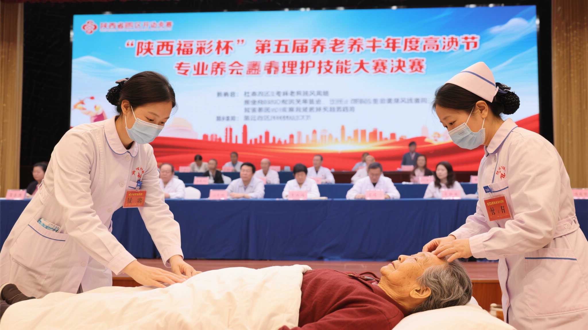 陕西福彩杯·第五届养老护理技能巅峰对决正式开启