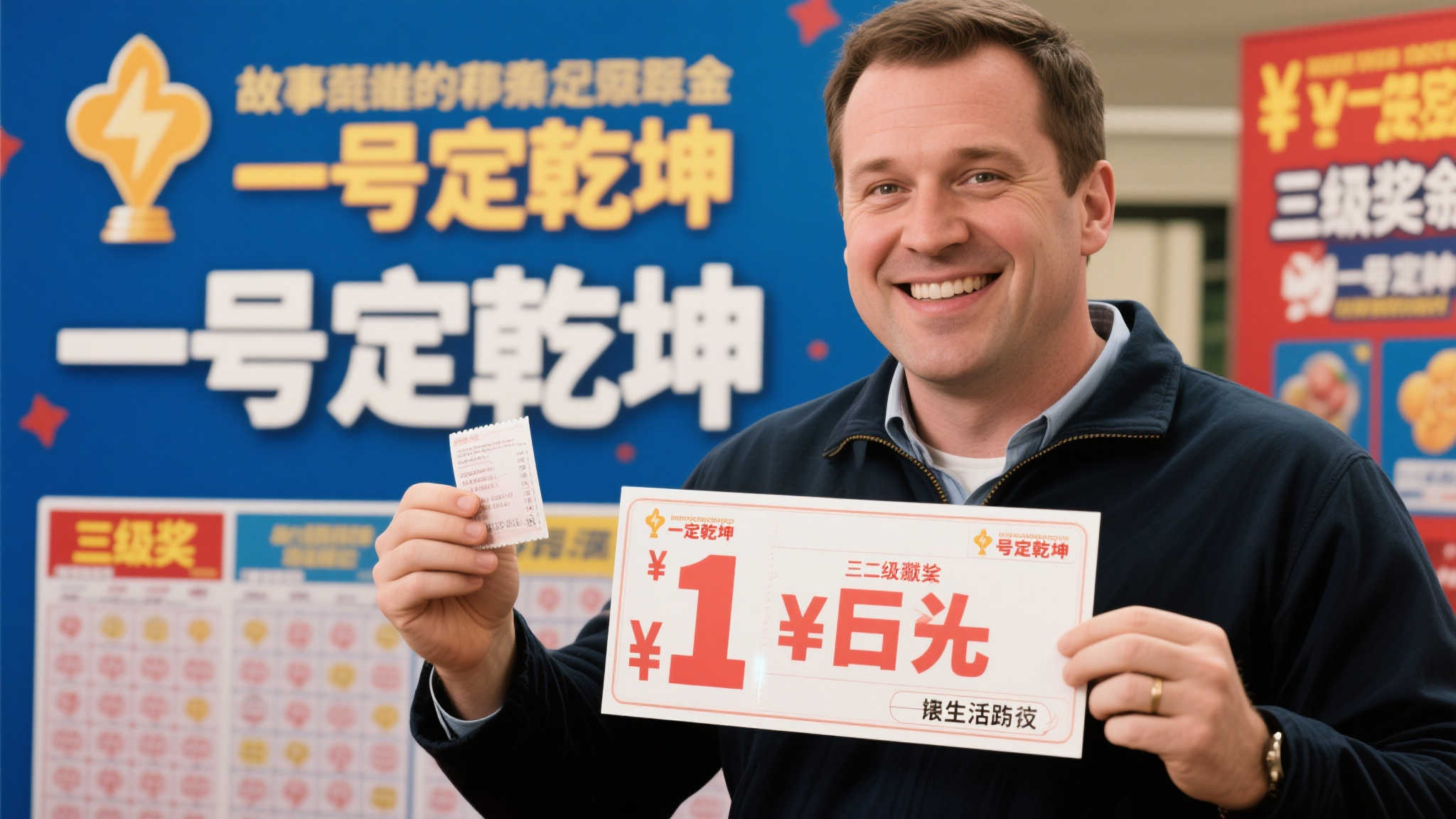 仅差1号错失2500万！男子揽5注双色球二等奖改变人生