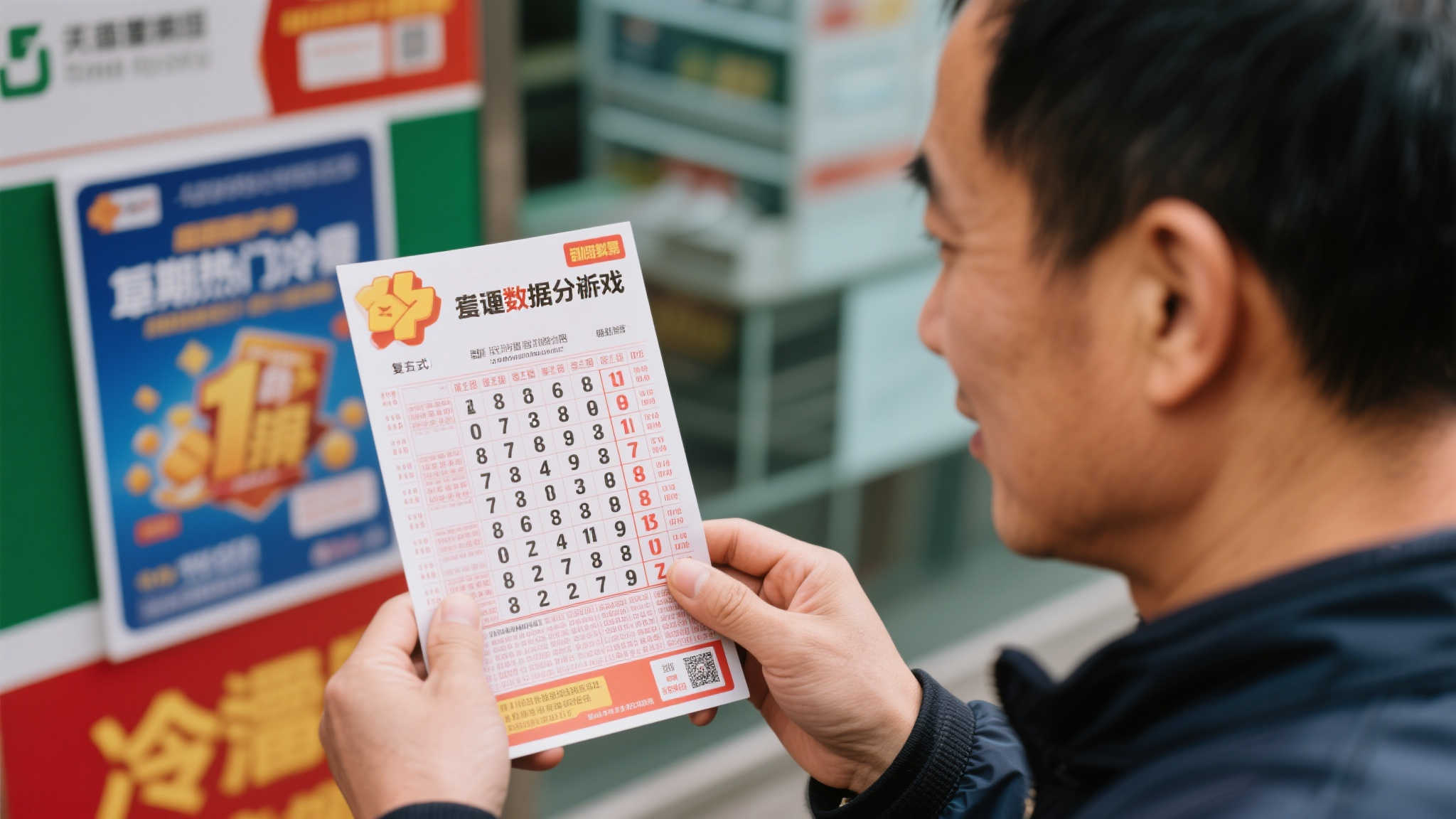 男子28元投注中大乐透955万：几乎期期有奖