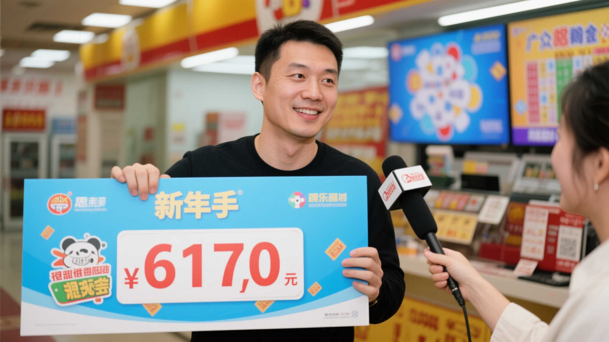 彩票新手仅花2元喜中双色球617万 兑奖时淡然自若