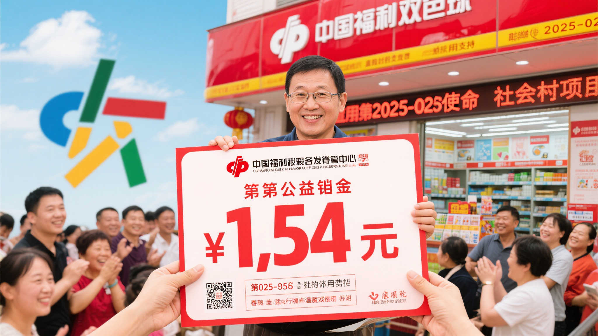 双色球2025年第25期：6注一等奖诞生，公益金达1.54亿元