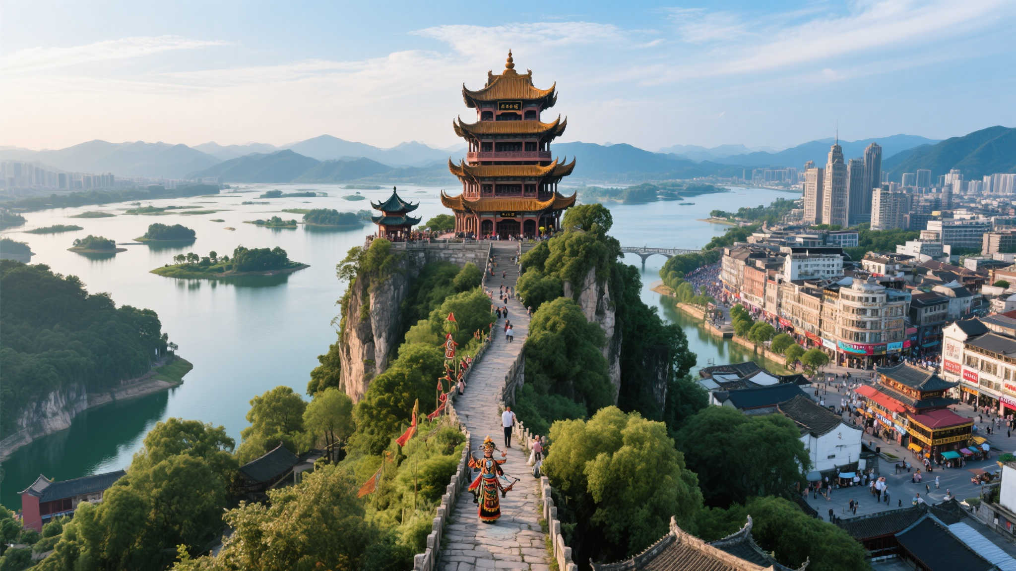 荆楚温情,欢乐共享 荆楚温情,欢乐共享