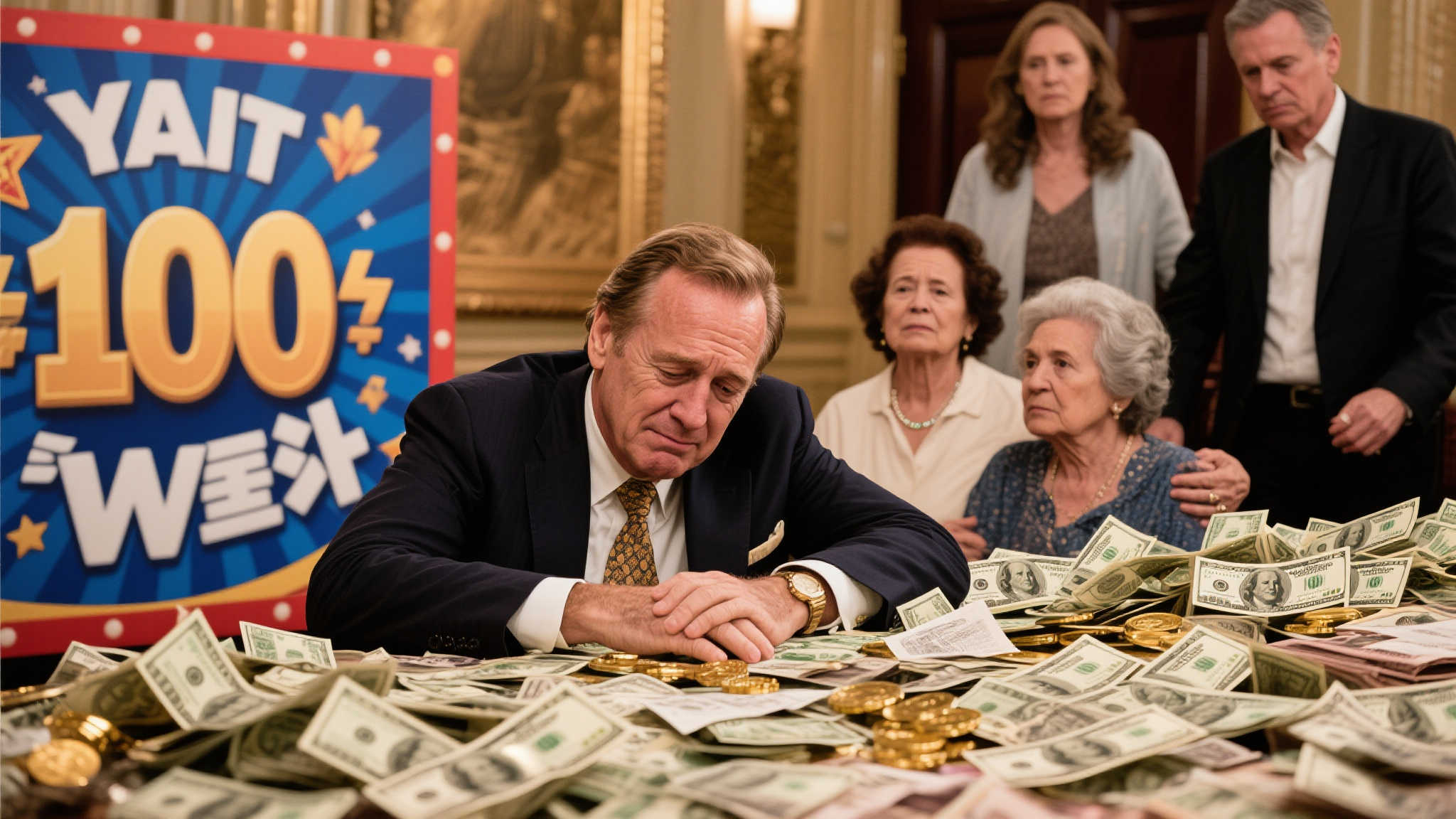 14年前浙江农家小伙中5.65亿双色球大奖，豪奢生活后无奈回归现实