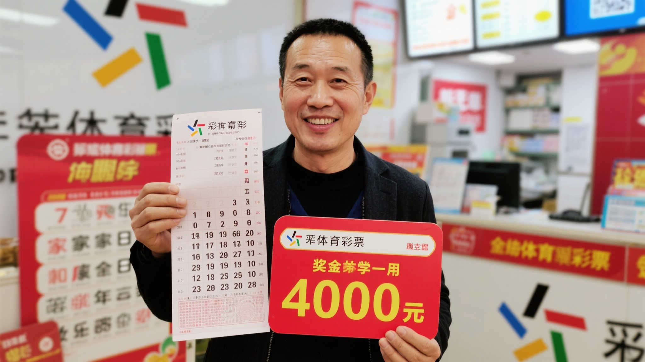 男子因记错开奖时间购双票,意外揽获体彩双倍头奖1000万 男子因记错开奖时间购双票,意外揽获体彩双倍头奖1000万