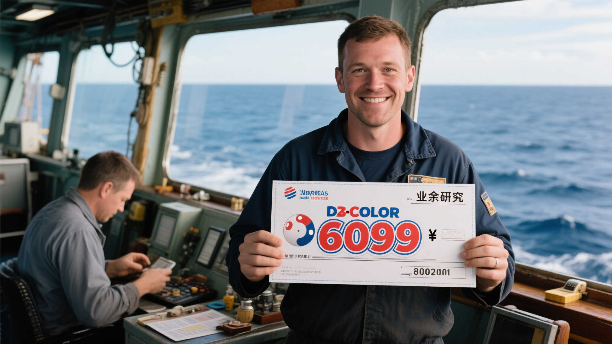 海员闲暇研究号码,意外中得双色球609万大奖 海员闲暇研究号码,意外中得双色球609万大奖