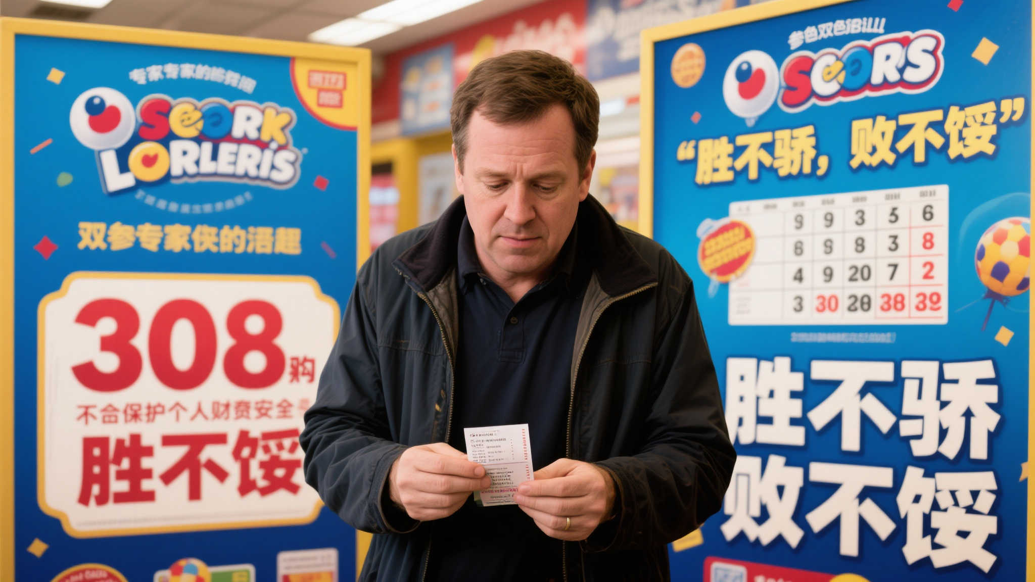 男子30倍投注错过双色球1.5亿大奖：心态平和无遗憾