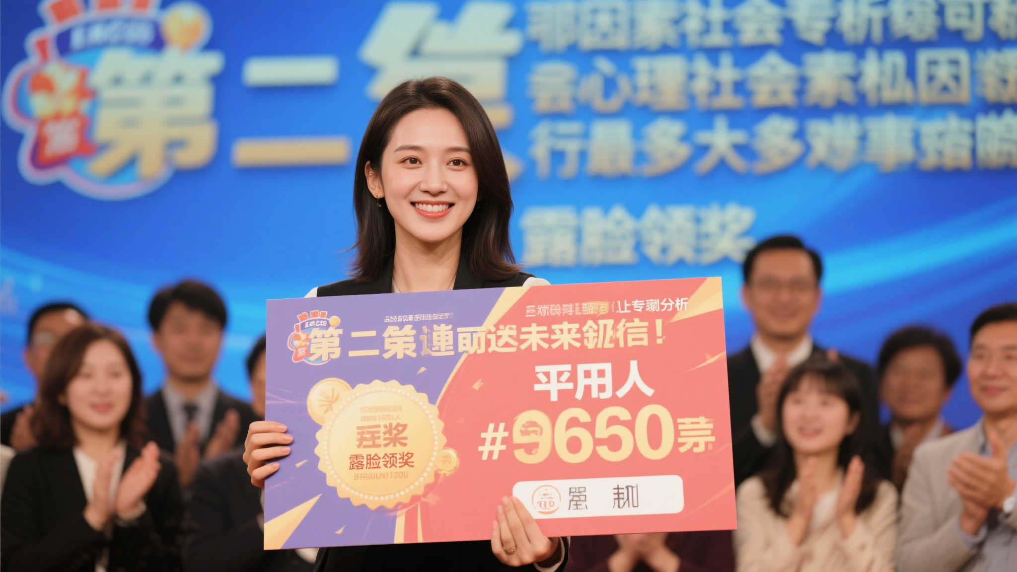 女子喜中724万，执意公开领奖：我要让全世界知道！