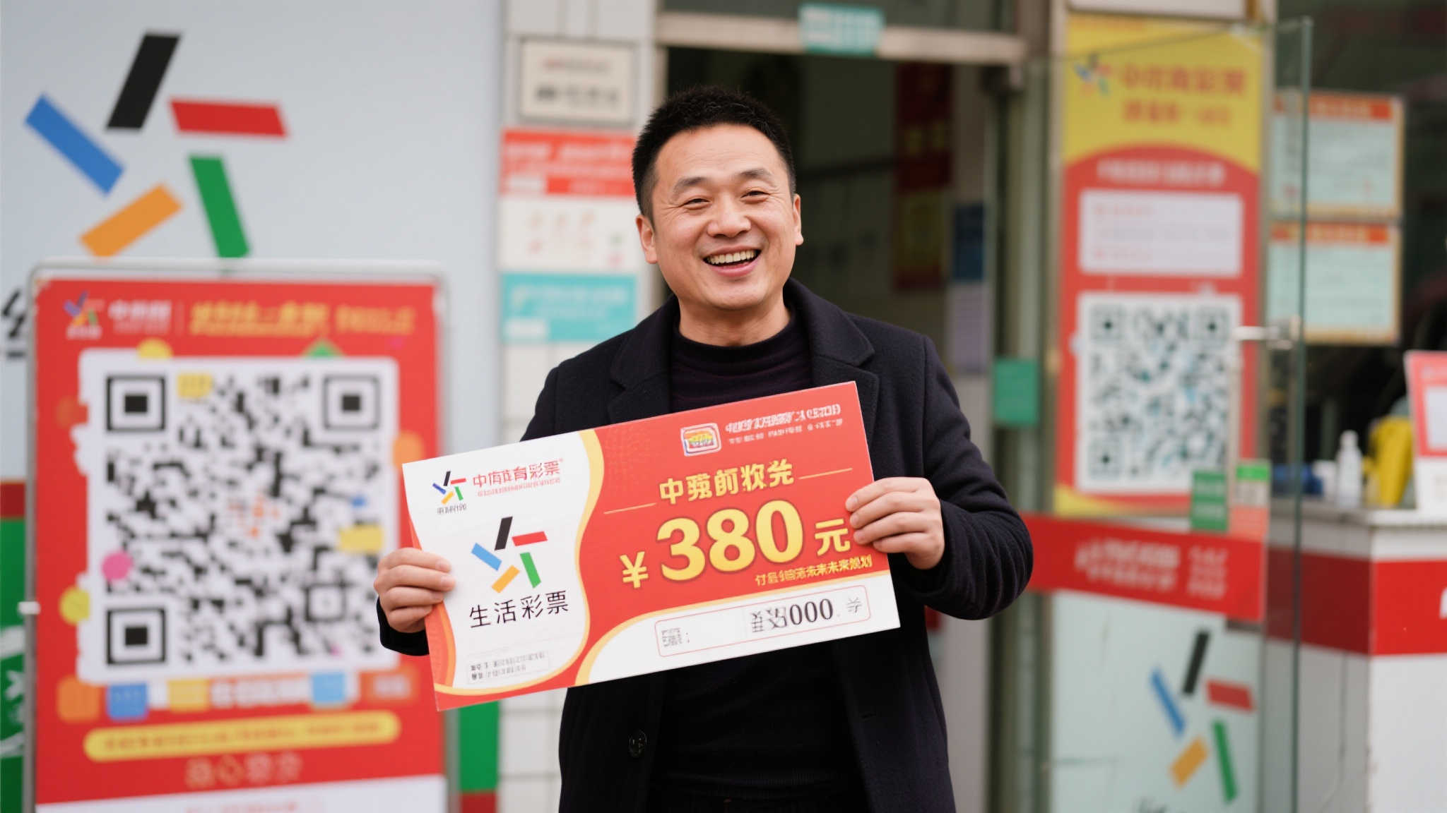 男子喜中体彩1211万迅速冷静 奖金存好从长计议