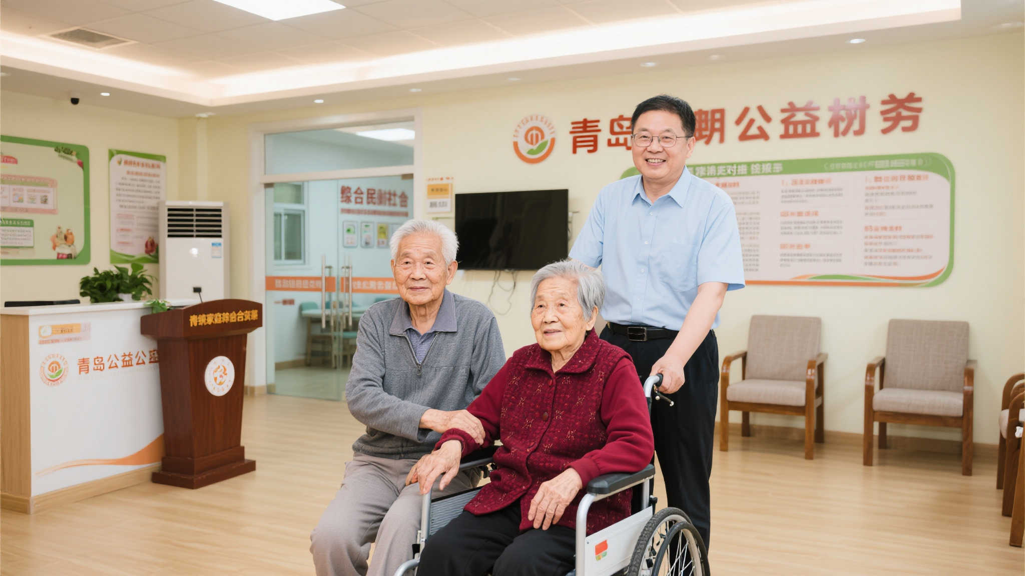 青岛四方社区福彩助力居家养老中心正式启用