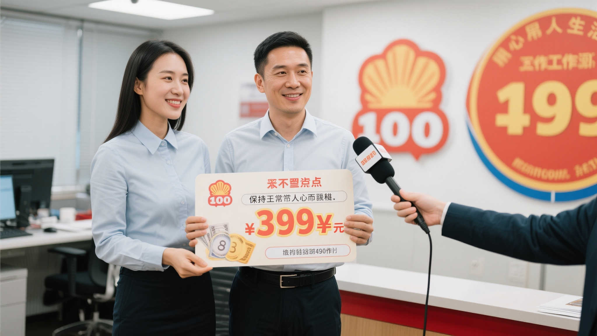 男子喜中3594万彩票大奖 携妻子微笑露脸领奖合影 男子喜中3594万彩票大奖 携妻子微笑露脸领奖合影