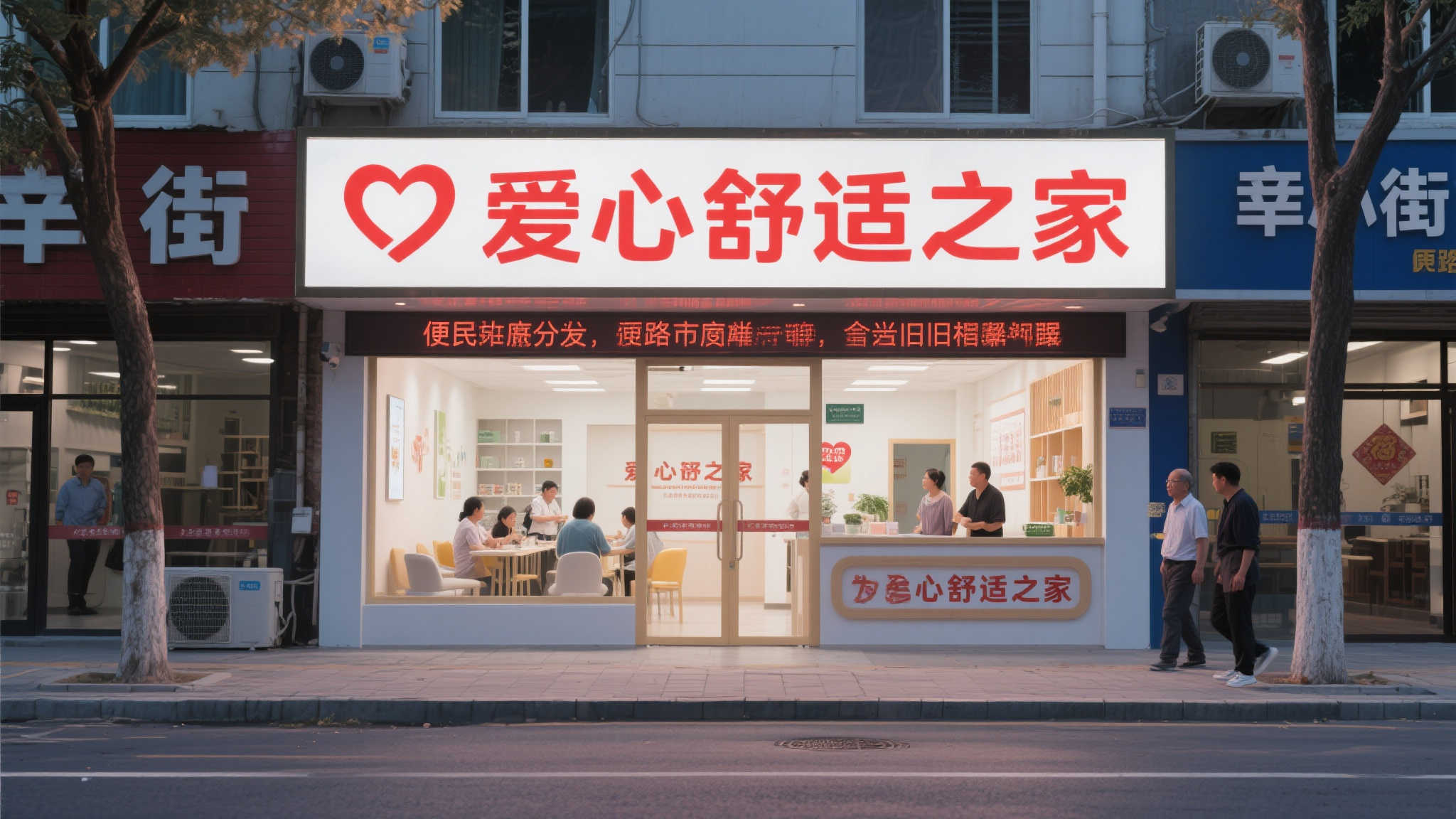 公益福彩支持东营辛店街道养老事业发展