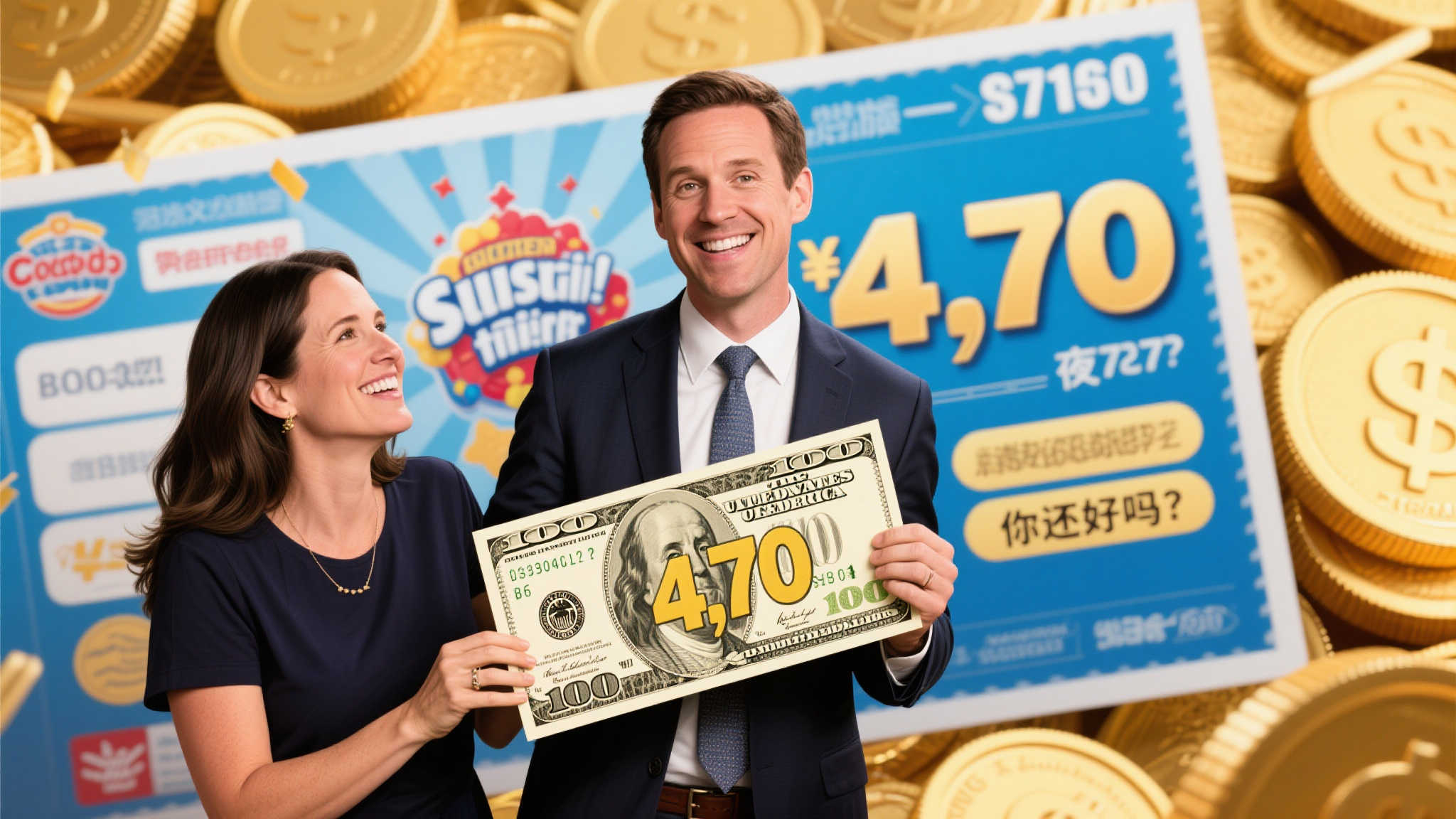 男子揽4.7亿彩票巨奖仍坚持上班 妻子疑惑:你没事吧? 男子揽4.7亿彩票巨奖仍坚持上班 妻子疑惑:你没事吧?