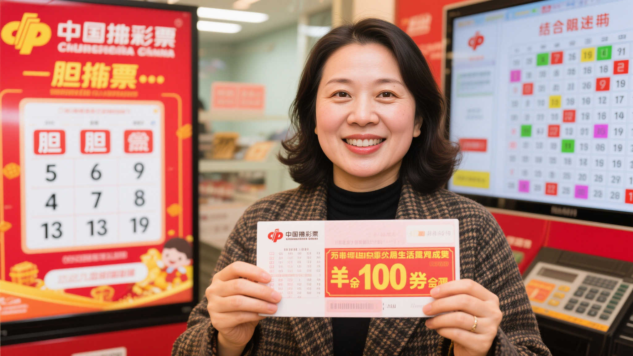 女子胆拖投注揽获大乐透924万 差点因故错失购票机会