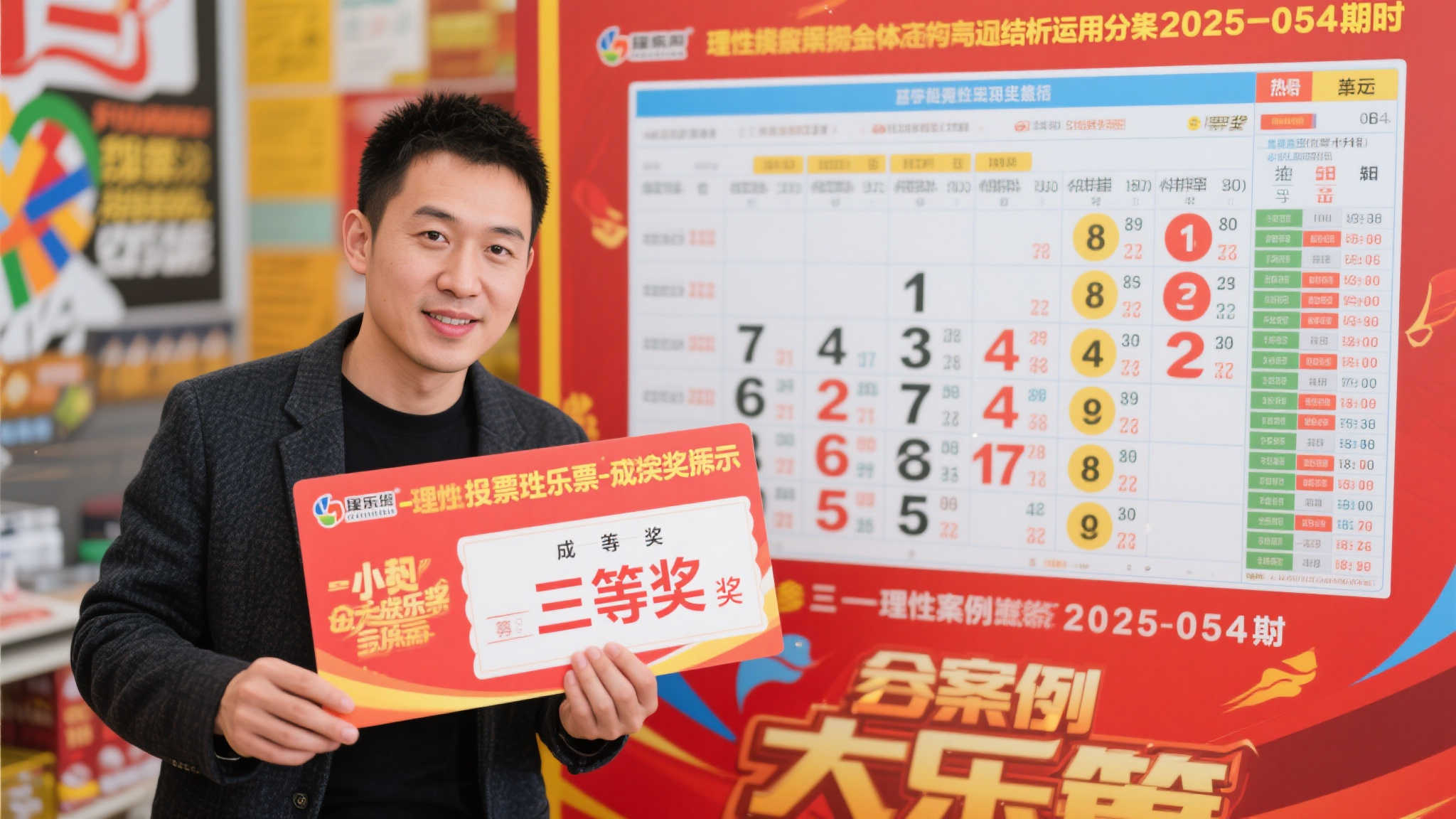 大乐透2025年第054期深度解析 大乐透2025年第054期深度解析