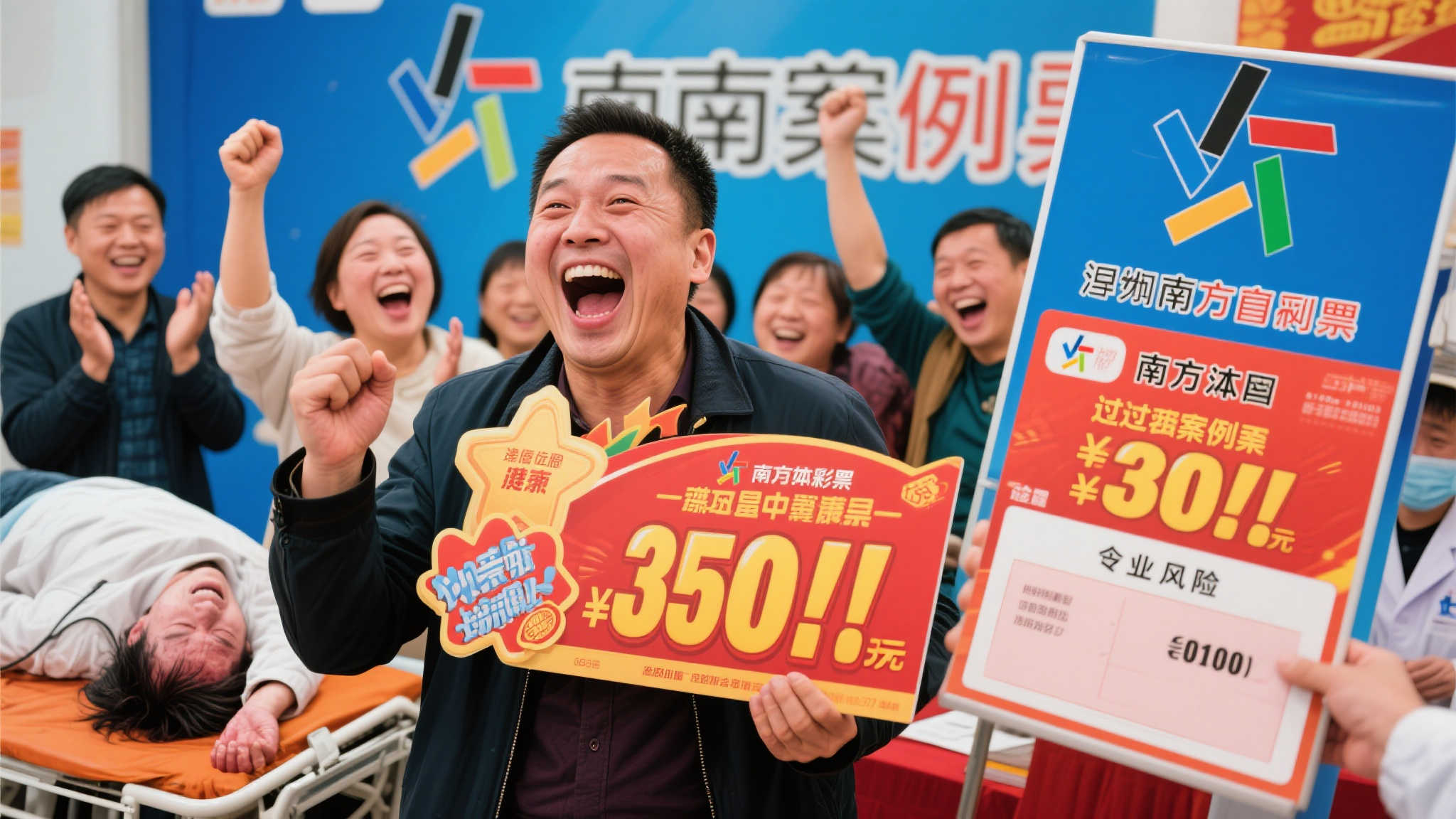 忠实彩民坚持守号3个月喜中双色球1214万，激动过度需服药稳血压