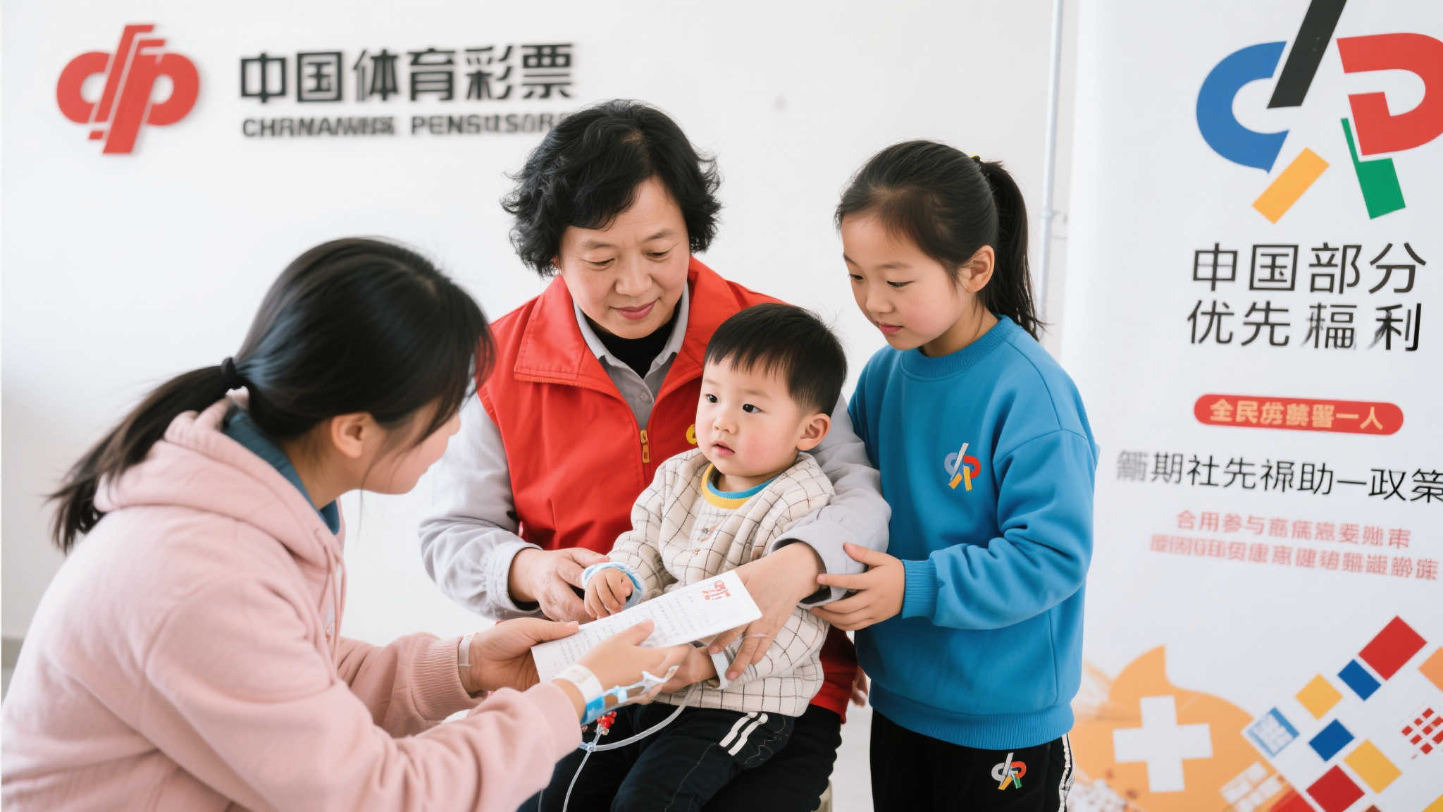 2017年：彩票公益金资助7440名患重病贫困儿童