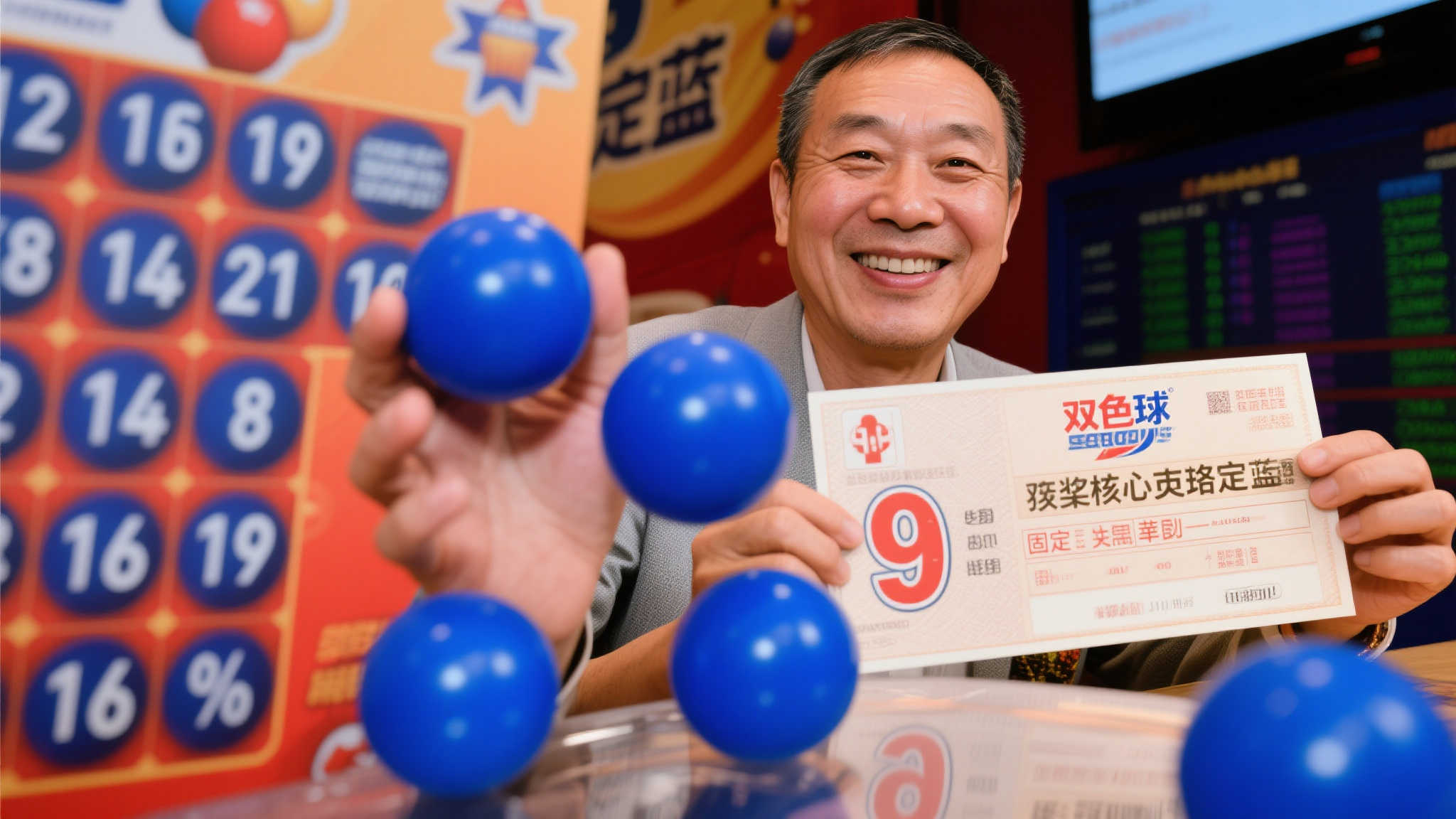 彩民巧用定蓝策略机选双色球揽获687万 现场揭秘选号技巧 彩民巧用定蓝策略机选双色球揽获687万 现场揭秘选号技巧