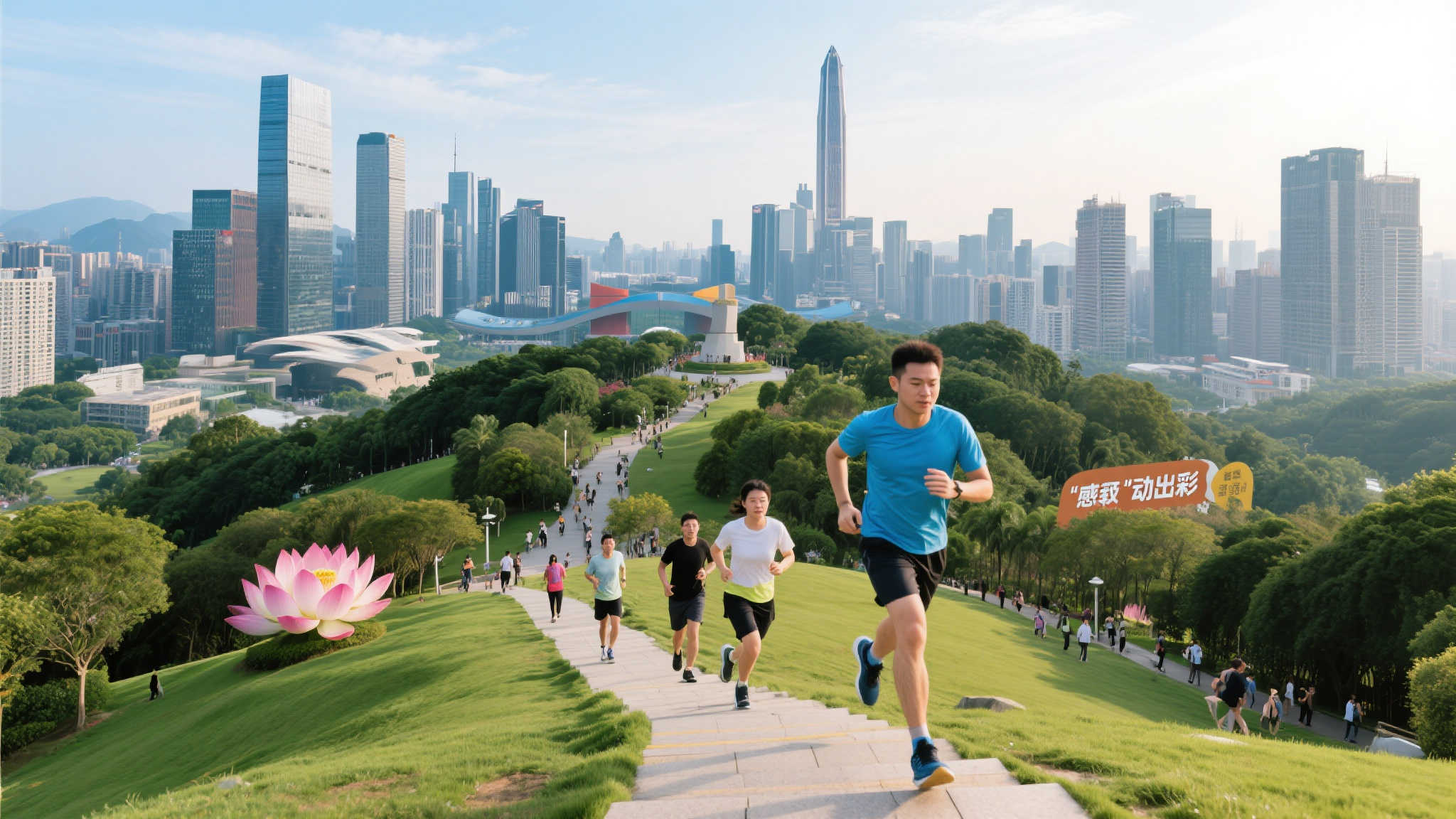 深圳新玩法：开启一场活力四射的‘迈步出彩’奇趣之旅！