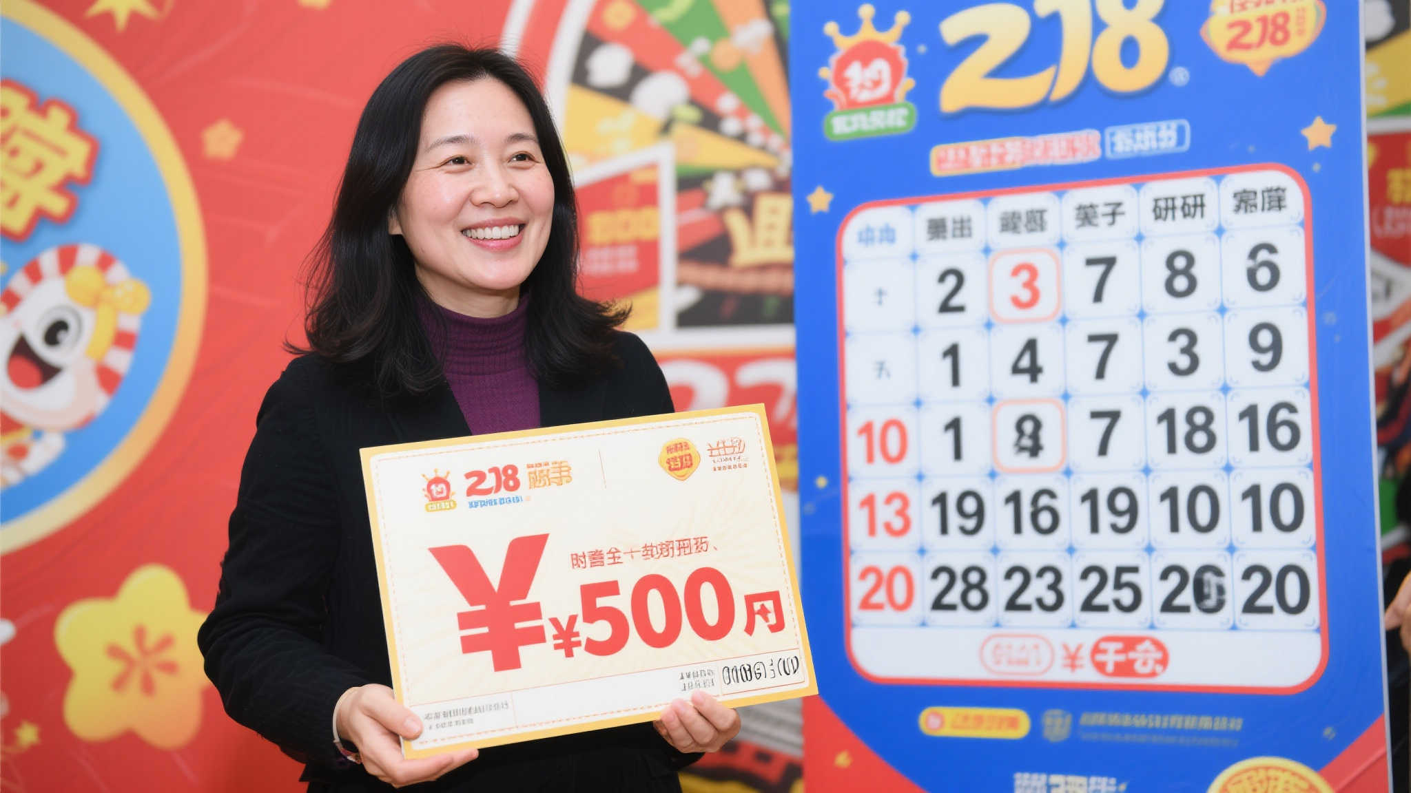 女子仅花10元喜中大乐透848万，梦想成真！-图