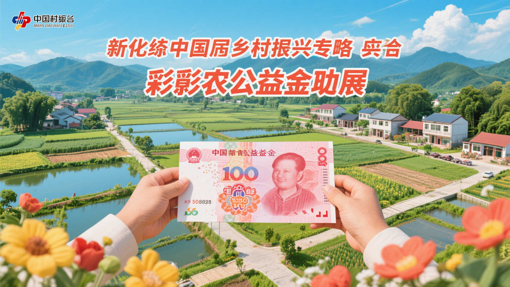 公益绘蓝图，乡村振兴展新颜